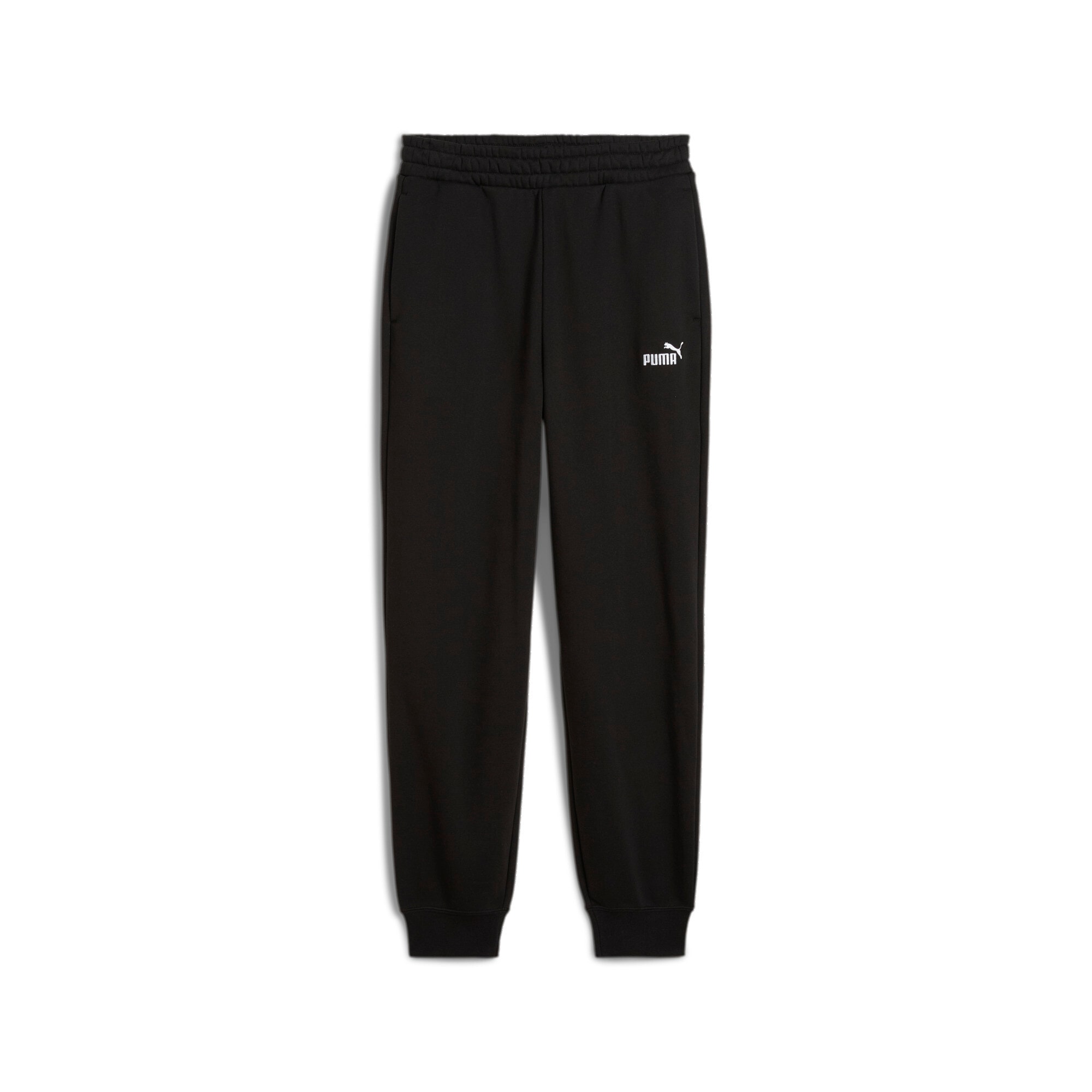 PUMA Trainingshose »ESS SMALL NO. 1 LOGO COMFORT HIGH-WAIST SWEATPANTS FL CL«