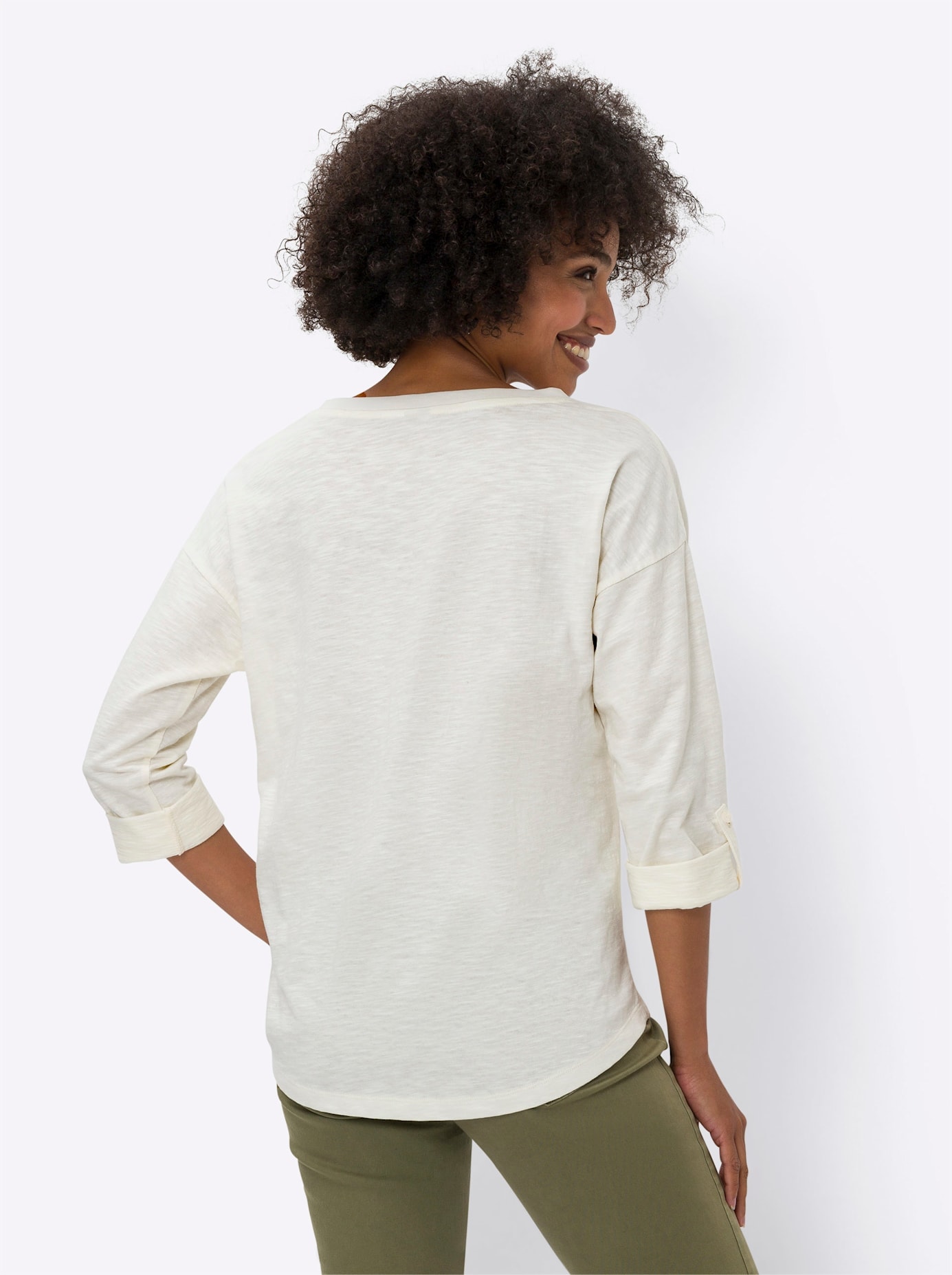 heine 3/4-Arm-Shirt »Shirt«