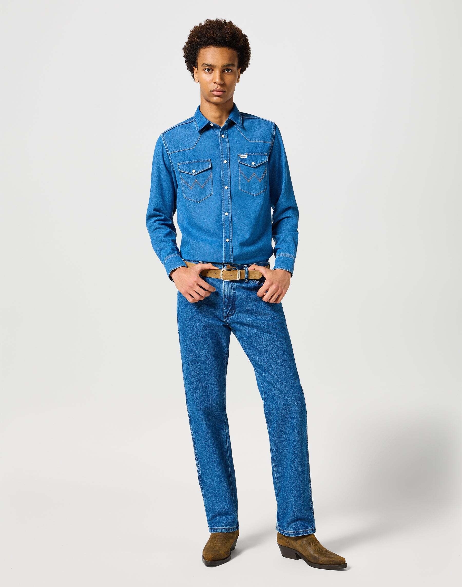 Wrangler Bootcut-Jeans »Wrangler Jeans 13MWZ«