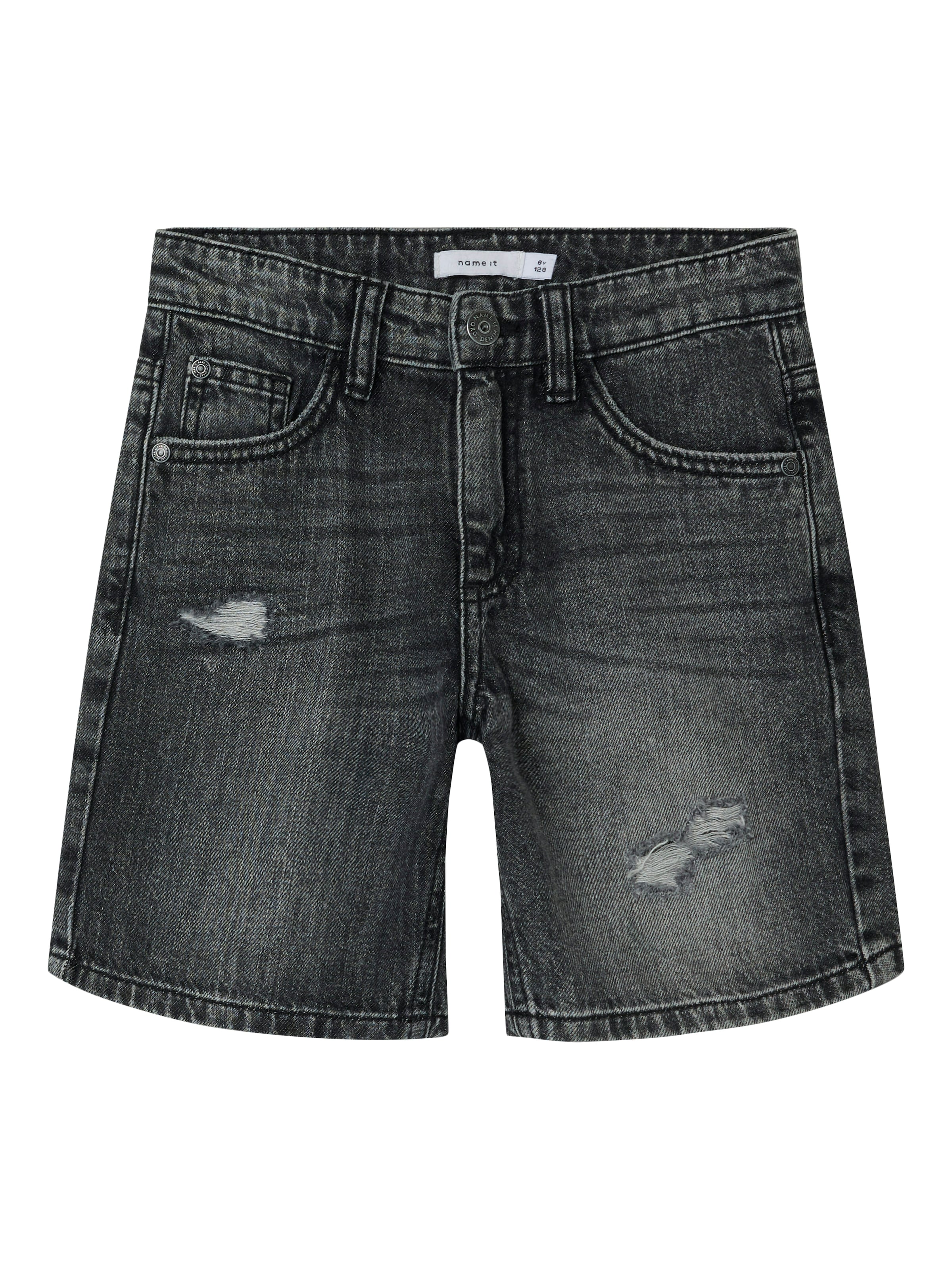 Name It Shorts »NKMSILAS LOOSE DNM L SHORTS 7998-BE NOOS«