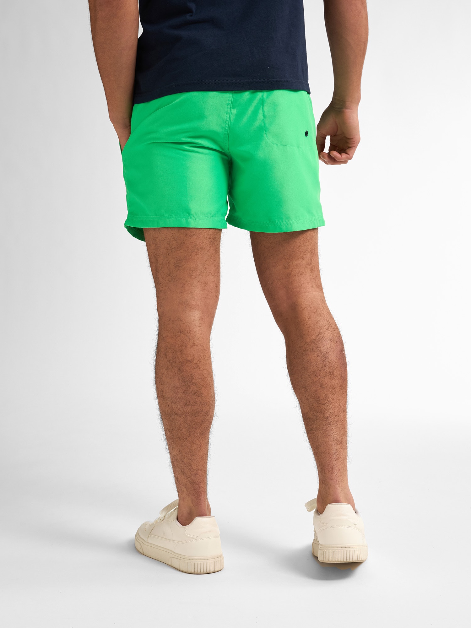 Petrol Industries Badehose, mit kontrastfarbenem Kordelzug