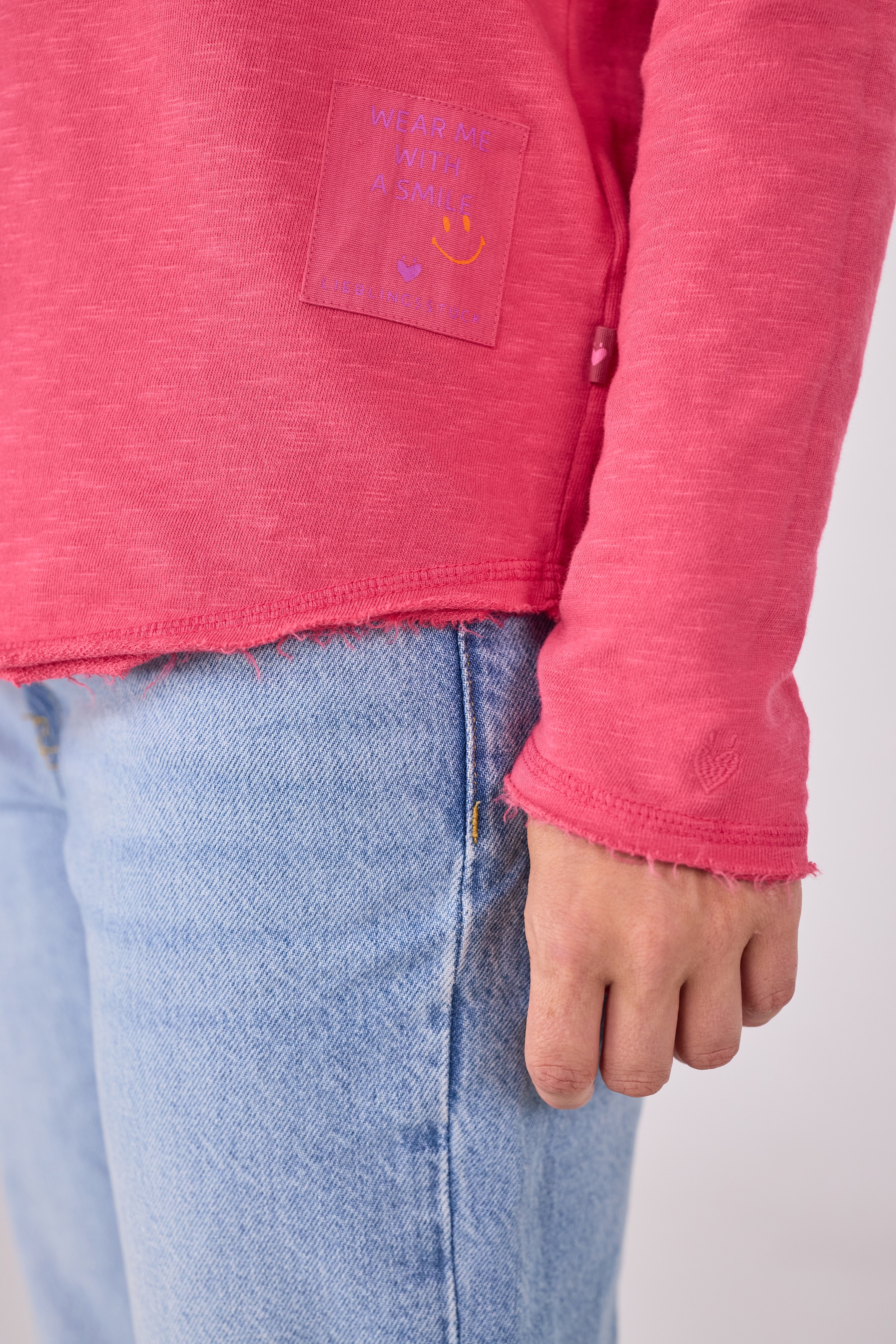 Lieblingsstück Sweatshirt »CathrinaEP«, mit Rollkanten