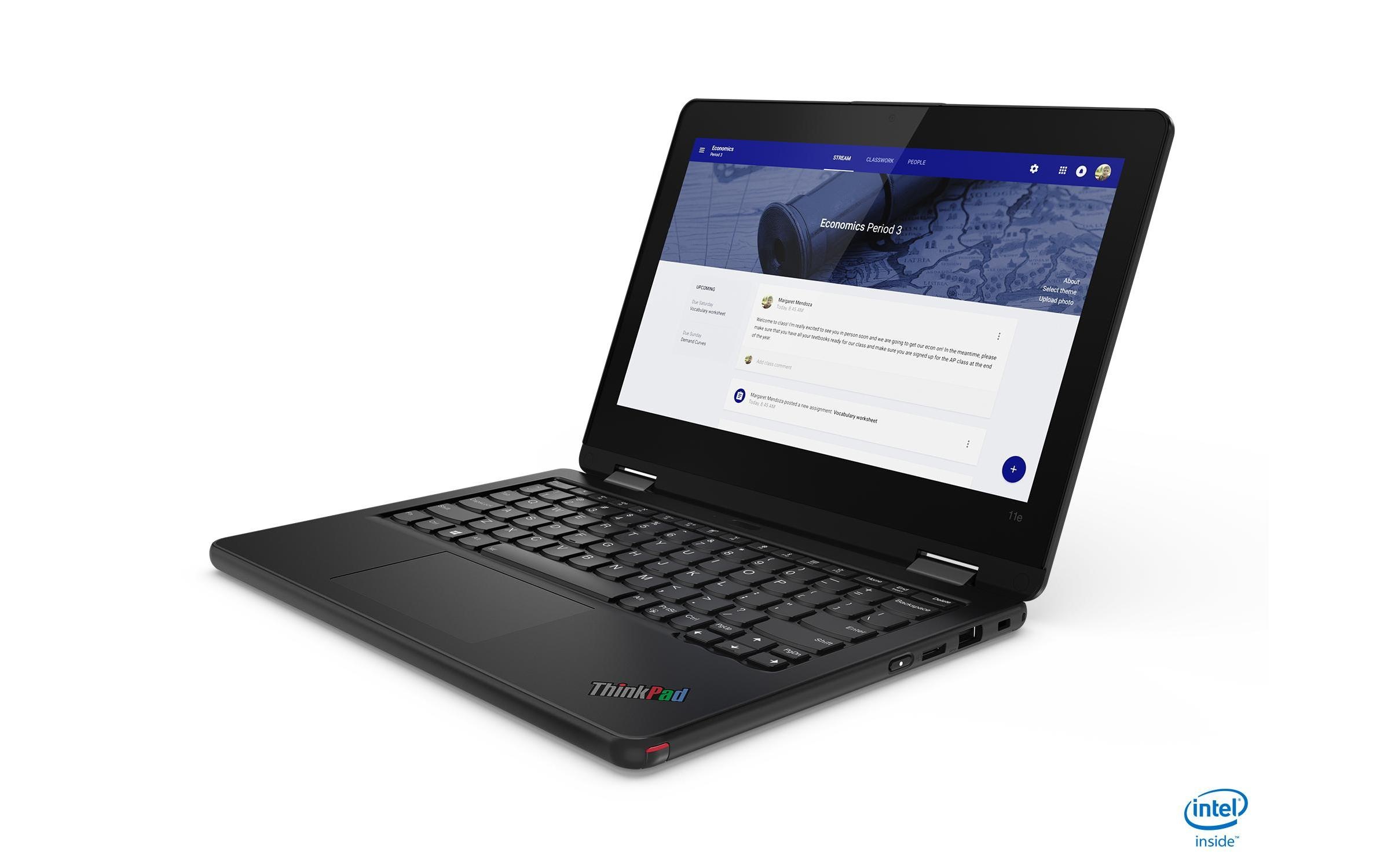 Lenovo Notebook »ThinkPad 11e Yoga (6th Gen)«, 29,5 cm, / 11,6 Zoll, Intel, 128 GB SSD