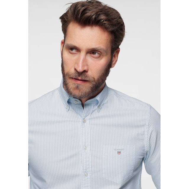 Gant Langarmhemd online shoppen | Jelmoli-Versand