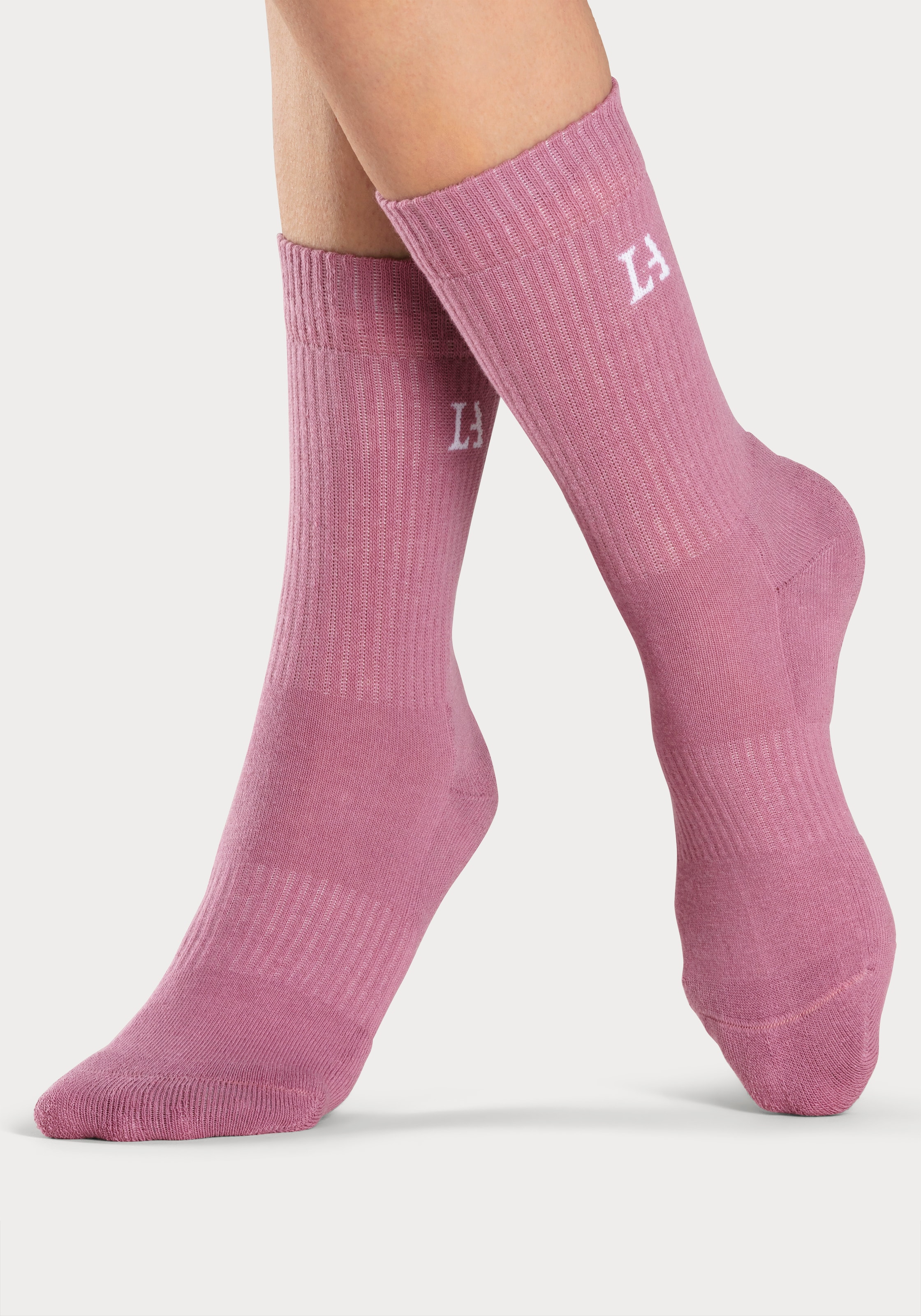 LASCANA ACTIVE Tennissocken, (Packung), mit Frotteé