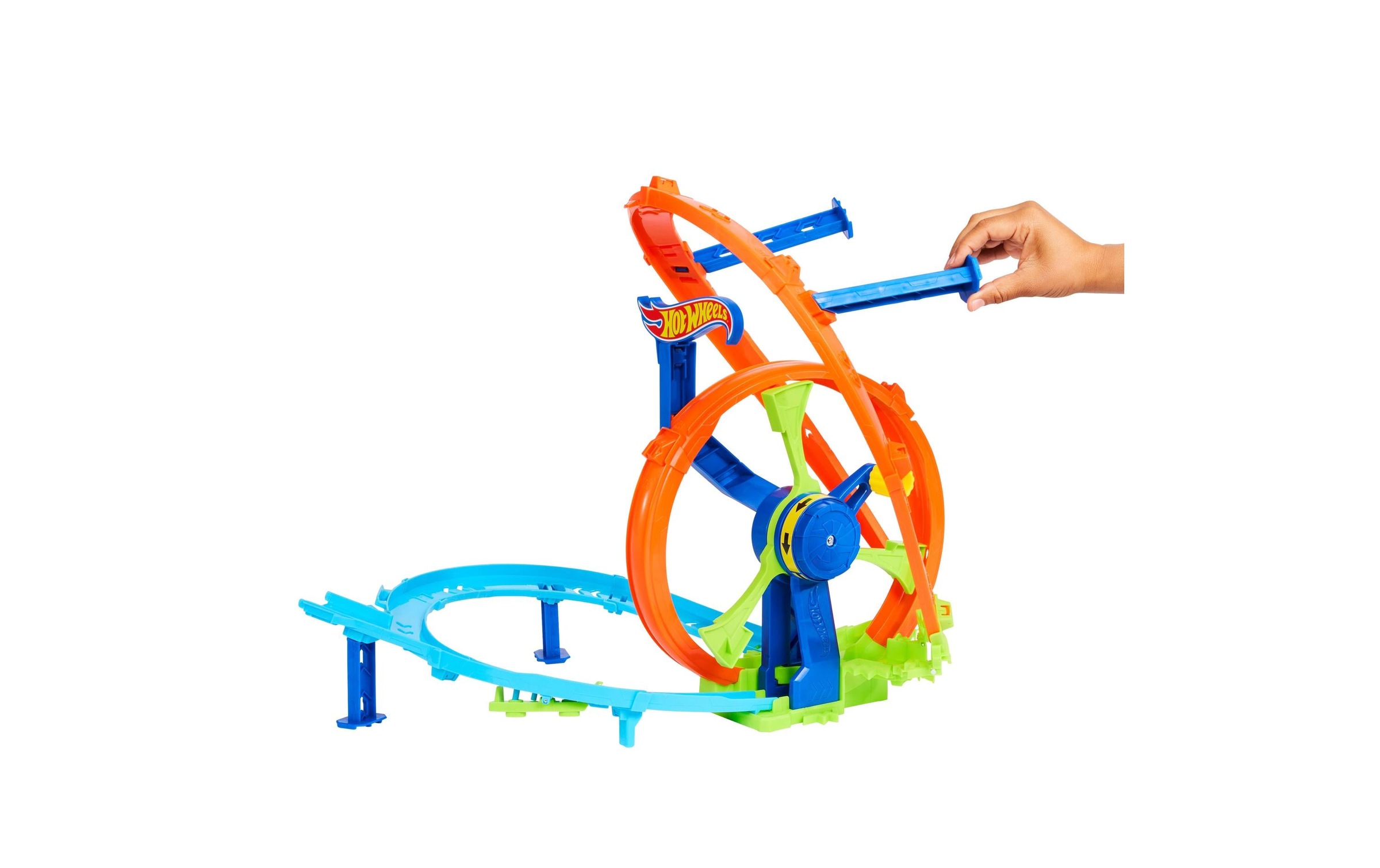 Hot Wheels Spiel-Gebäude »Action Loop & Crash«