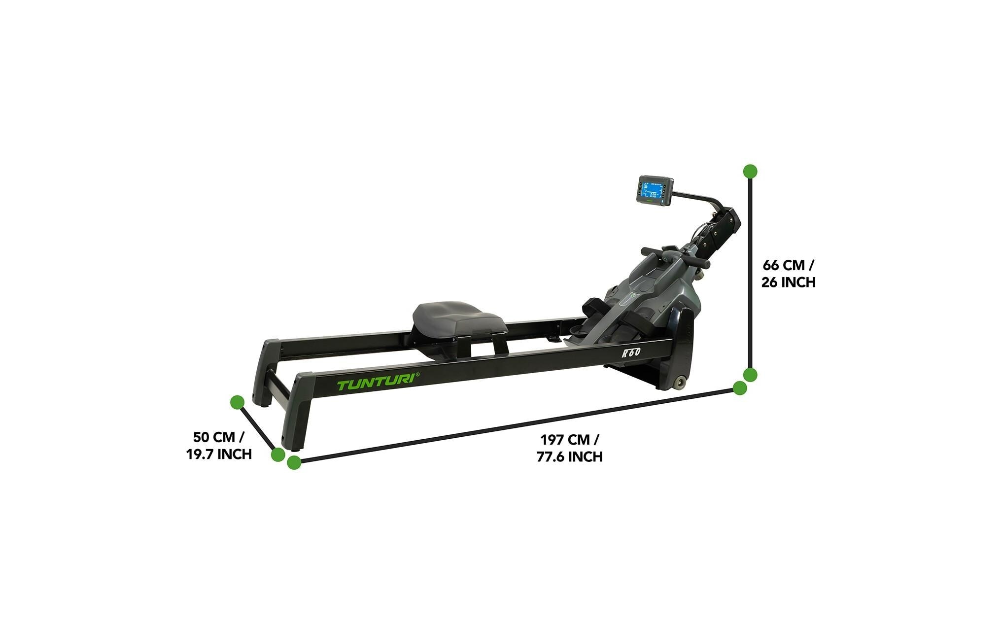 Tunturi Rudergerät »R60 Rower Perfor«