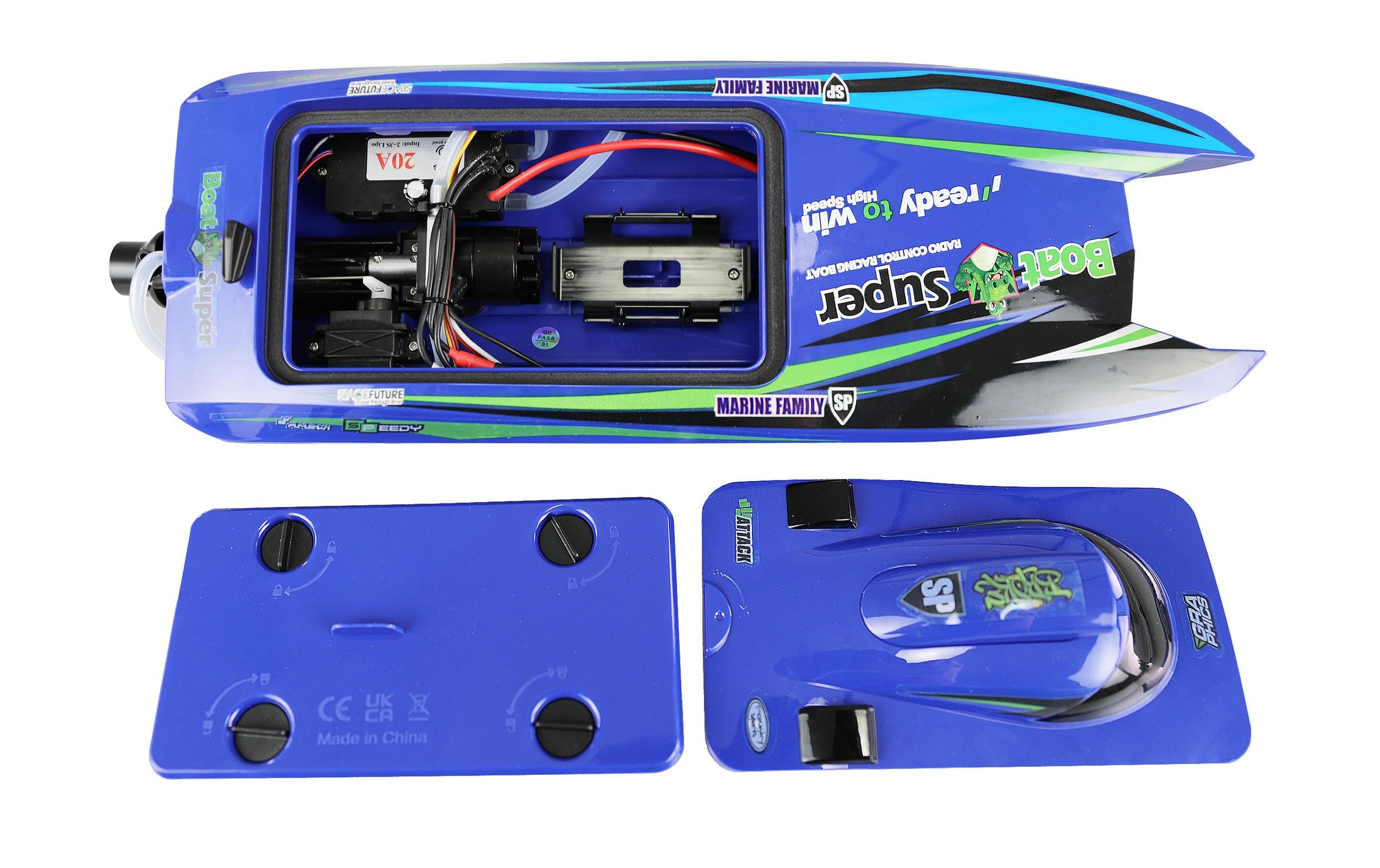 Amewi RC-Boot »Jetboot Arrow Brushless 400 mm RTR«