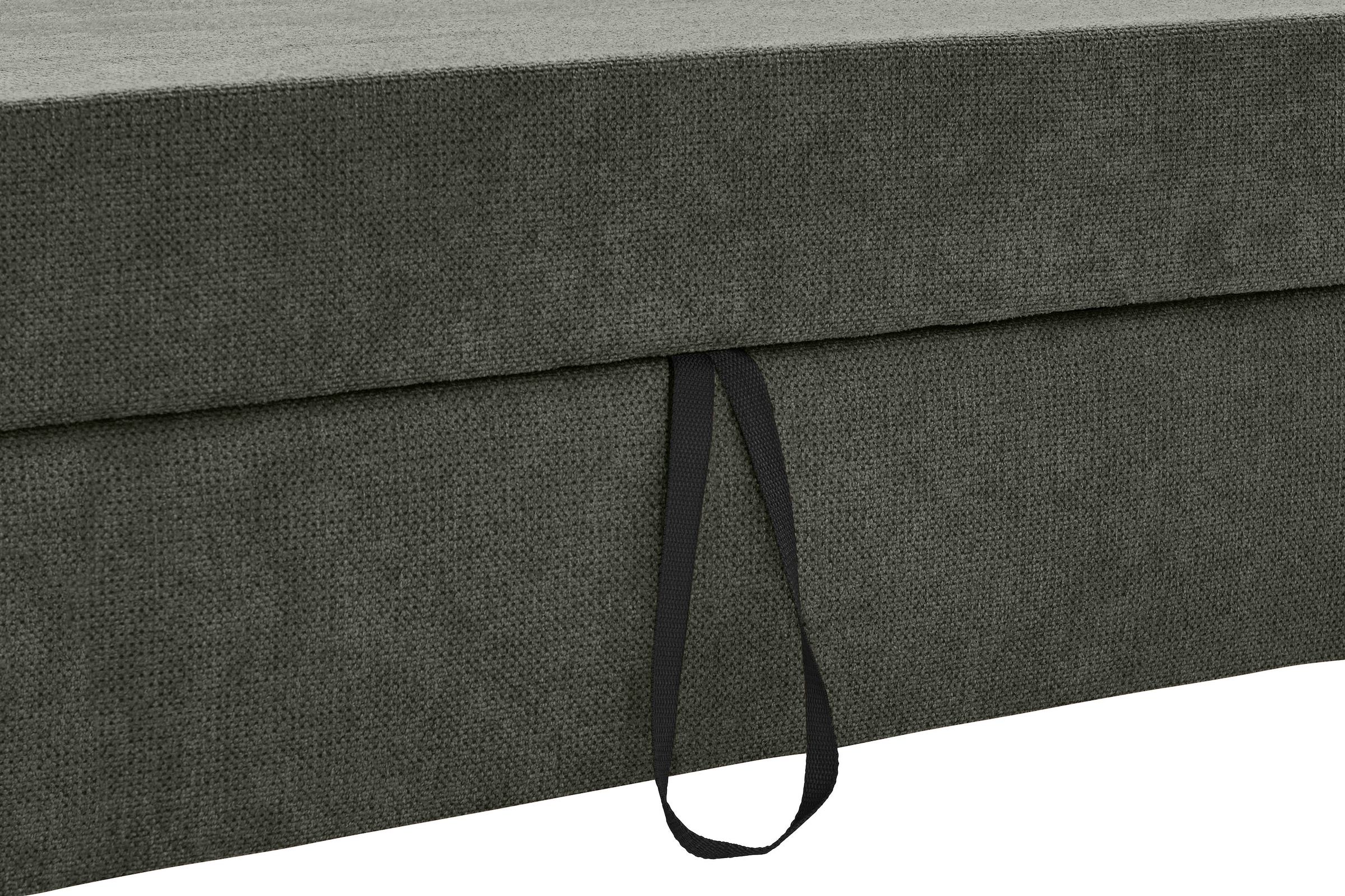 DOMO collection Ecksofa Papenburg L-Form, in grosser Farbvielfalt, wahlweise mit Bettfunktion