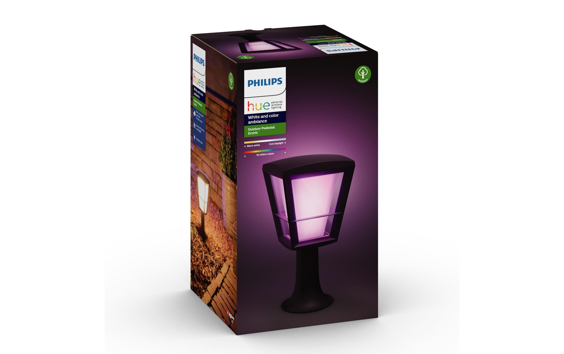 Philips Hue Aussen-Stehlampe »E«