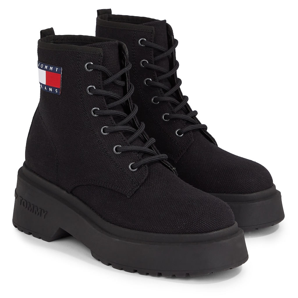 Tommy Jeans Schnürboots »TJW LACE UP FESTIVAL BOOT«