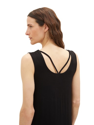 bestellen am TOM Jerseykleid, Schweiz mit Jelmoli-Versand bei online TAILOR V-Streifen Rücken