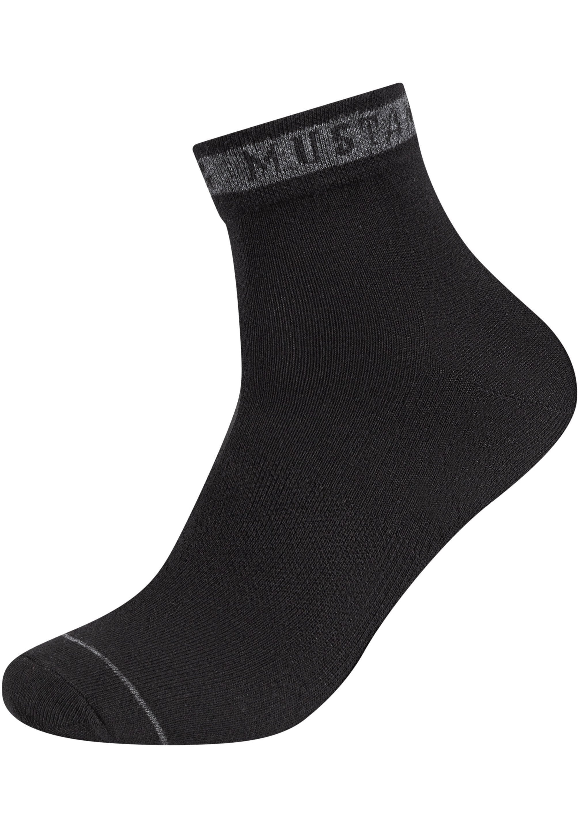 MUSTANG Kurzsocken »casual«, (6er Pack), mit hohem Baumwollanteil