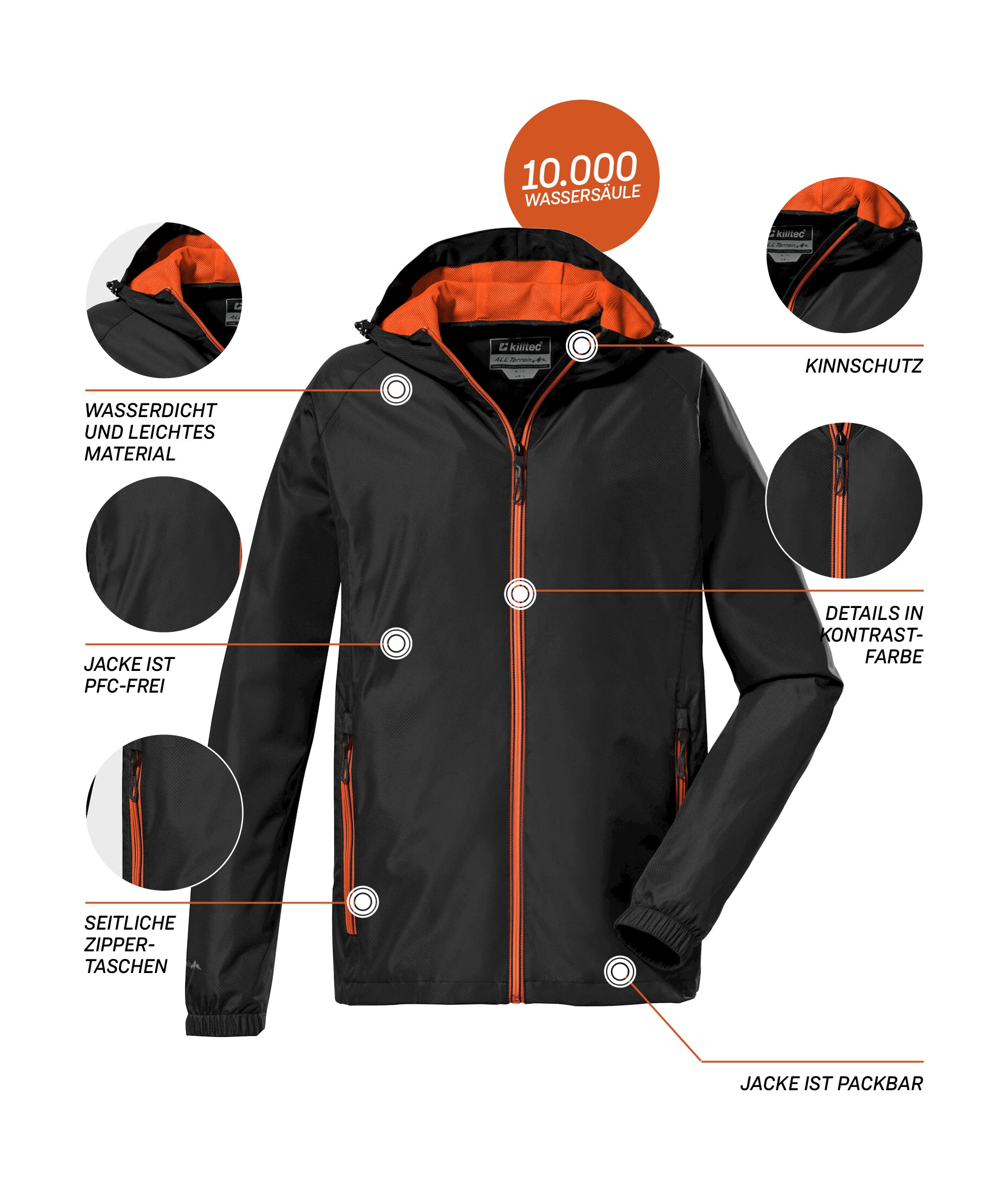 Killtec Outdoorjacke »KOS 16 MN JCKT«