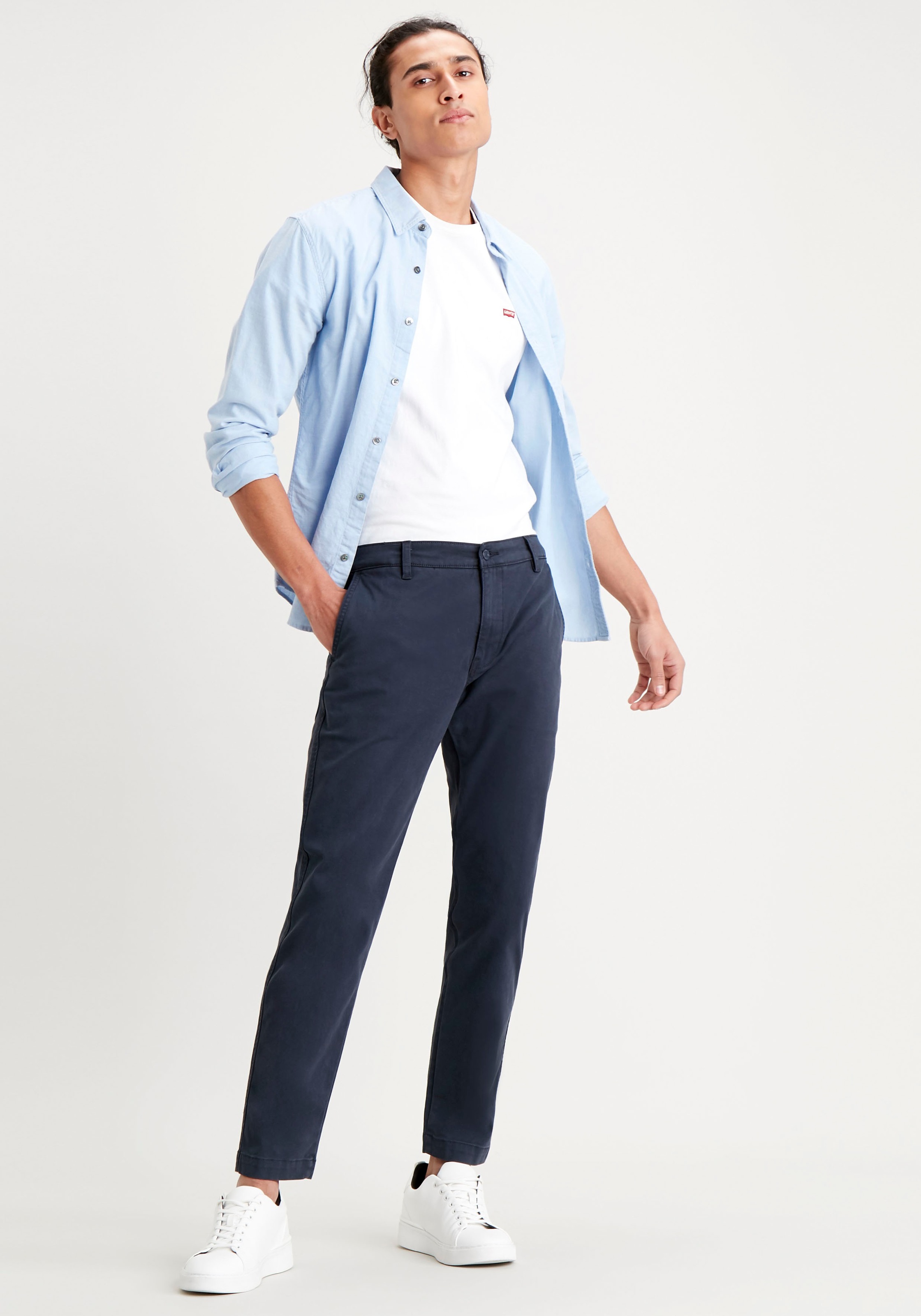 Levi's® Chinohose »Chino Taper«, mit optimalem Stretchanteil