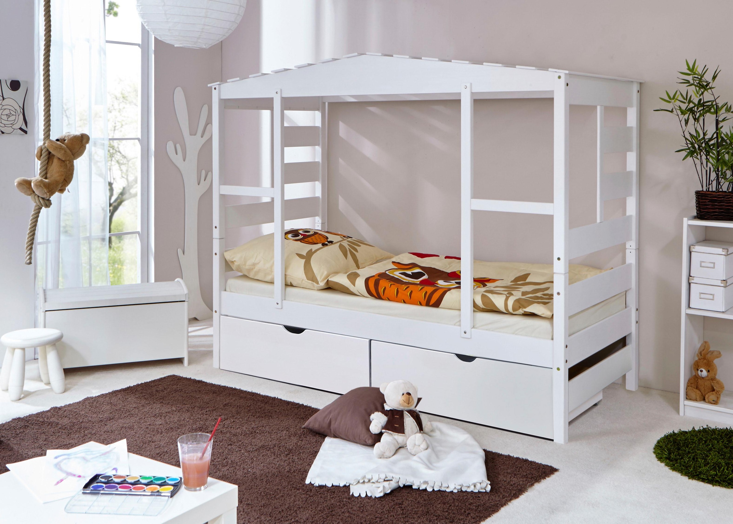 Ticaa Kinderbett »Lio«, Hausbett