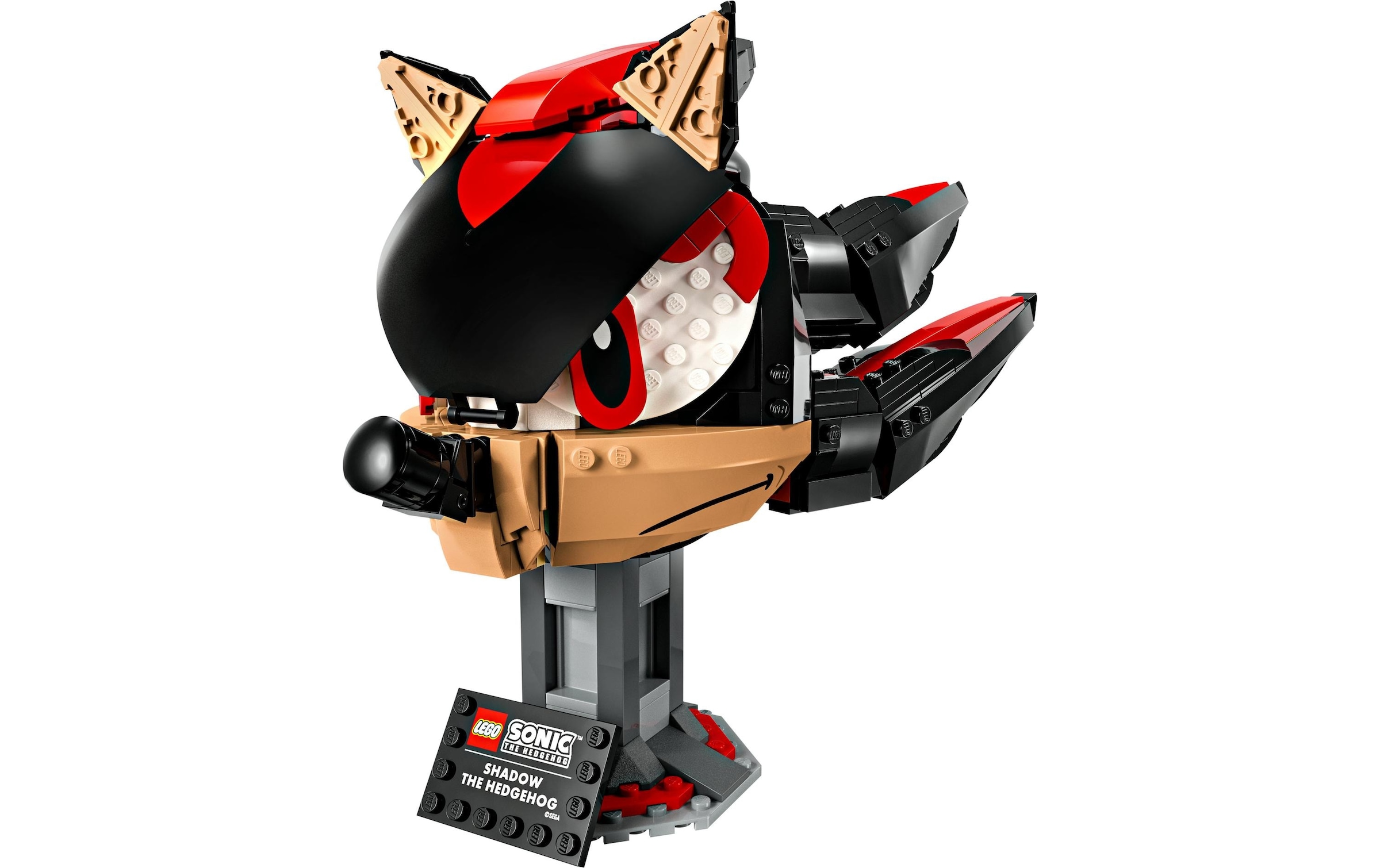 LEGO® Spielbausteine »Sonic Shadow the Hedgehog«, (720 St.)