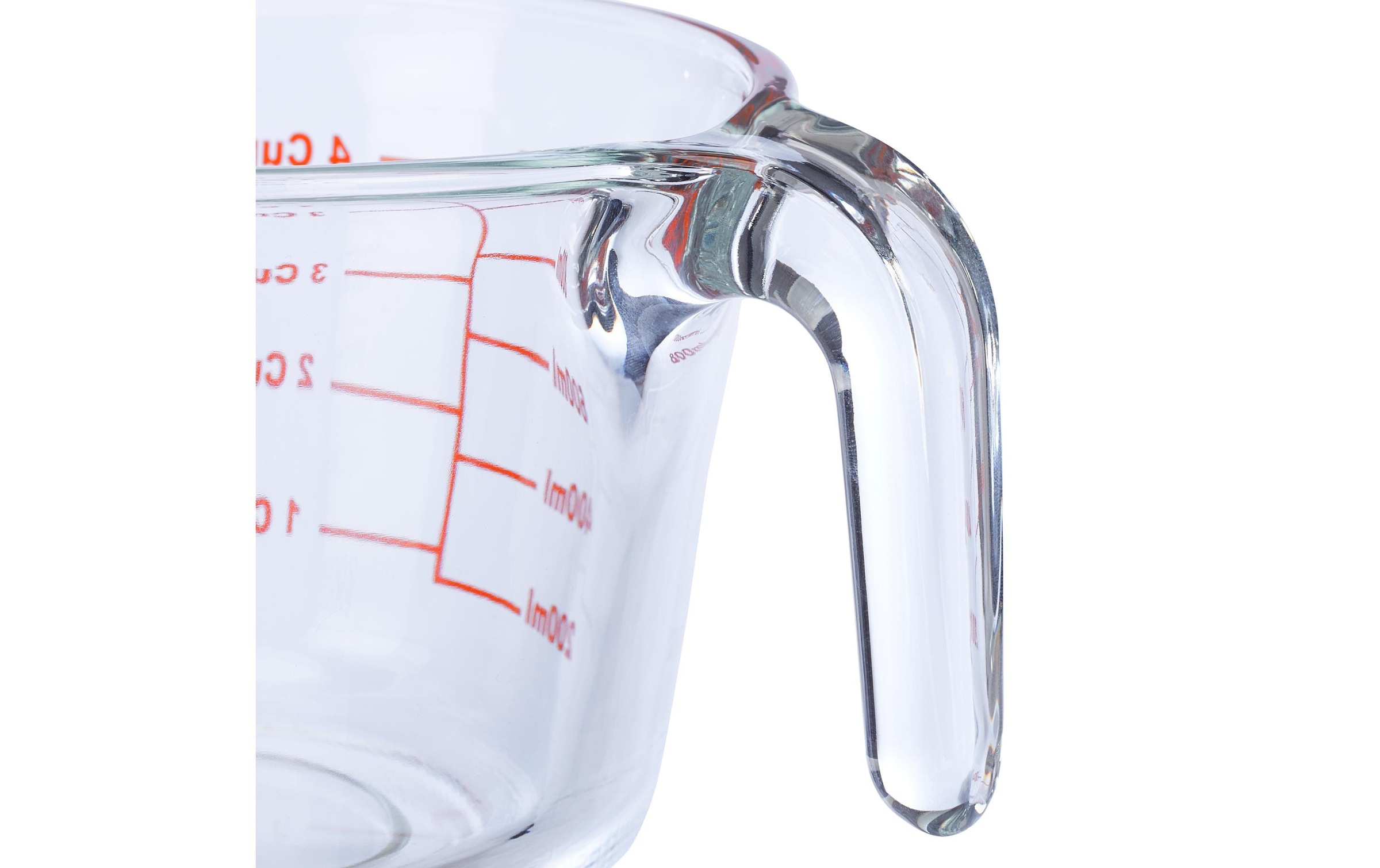 relaxdays Messbecher »1 l«, Glas, (1 St.)