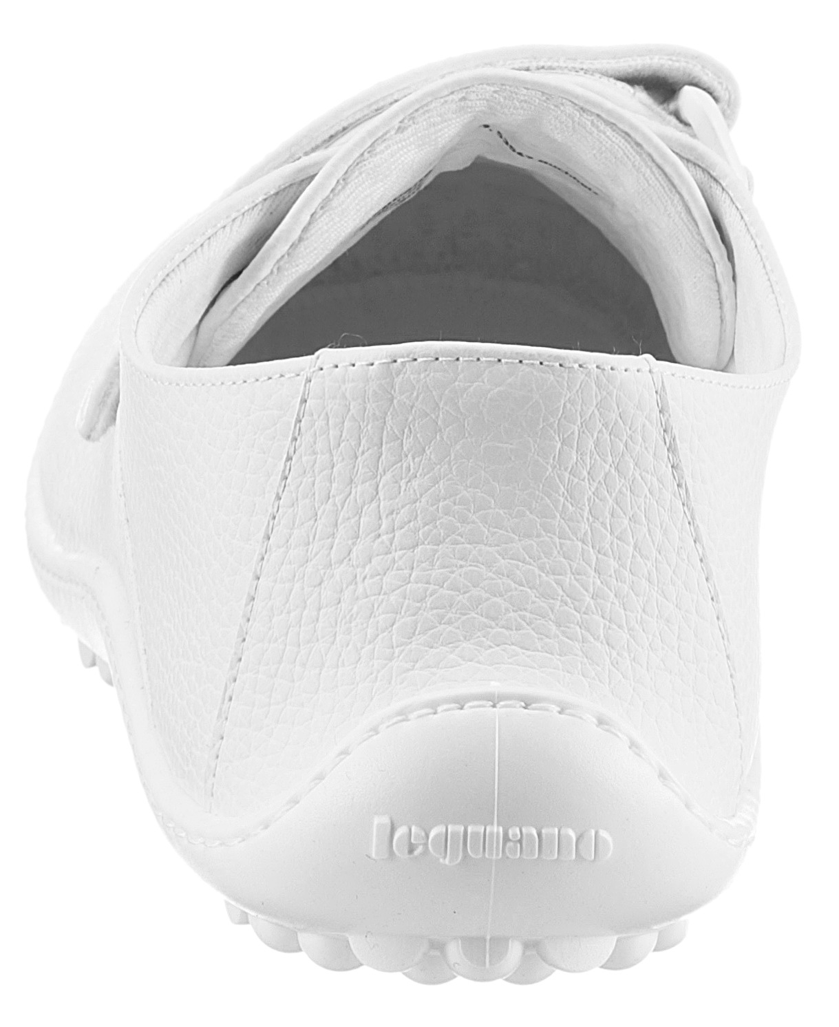 Leguano Barfussschuh »Berufsschuh CARE«, Klettschuh, Freizeitschuh, Bequemschuh mit Klettverschluss