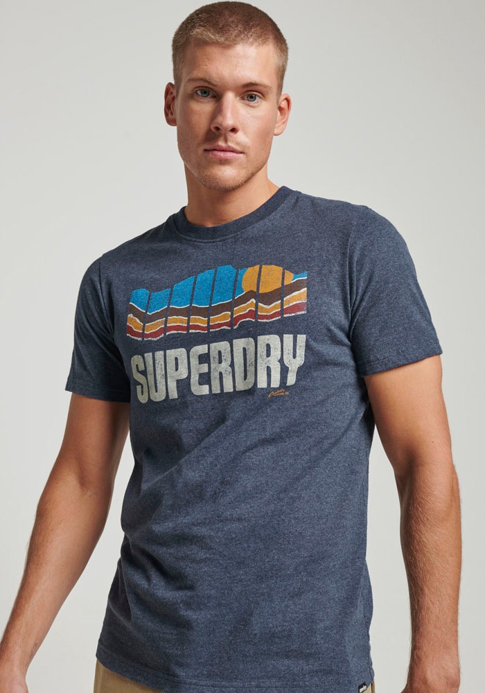 Superdry Print-Shirt »SD-VINTAGE GREAT OUTDOORS TEE« kaufen