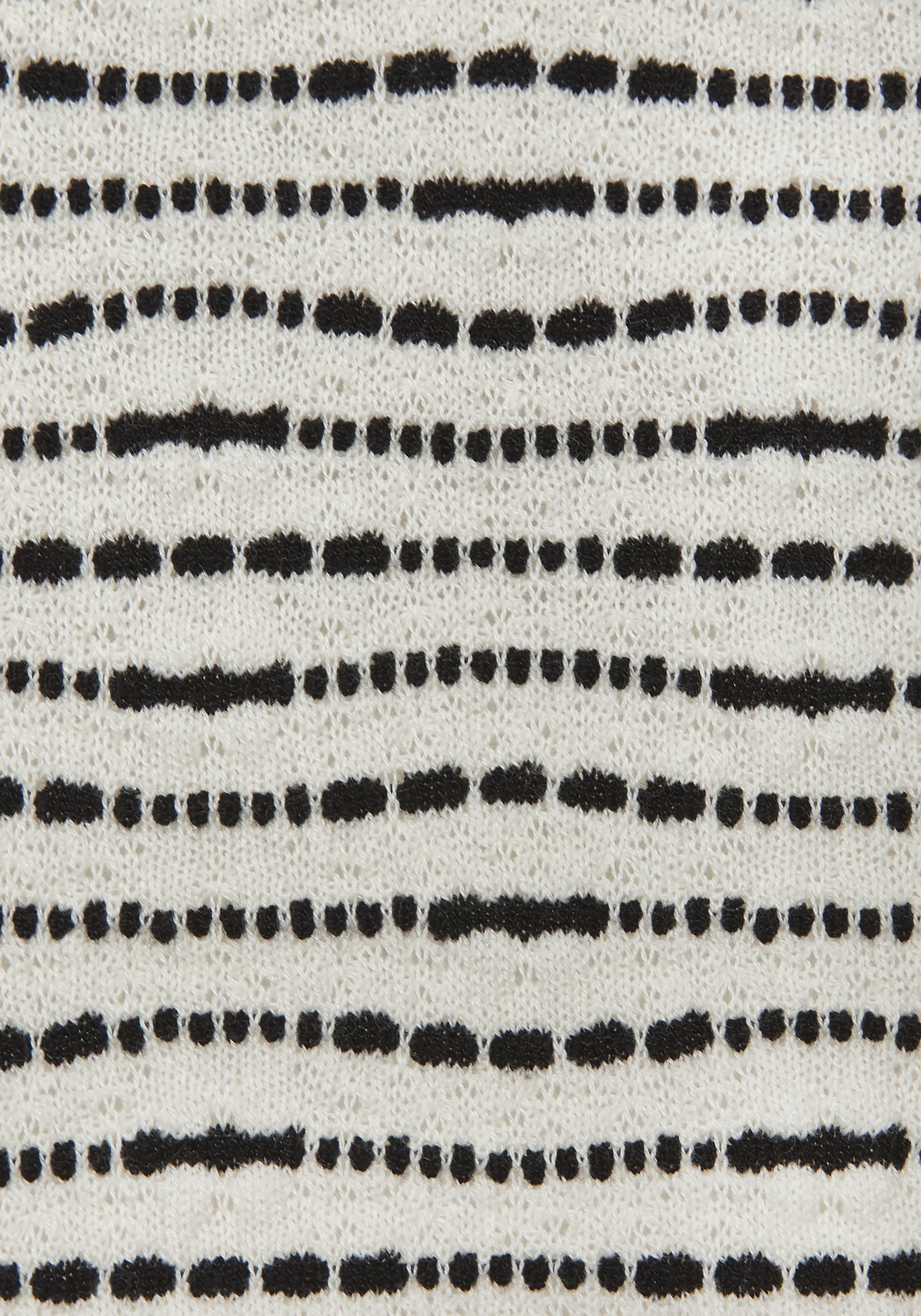 Vivance Rundhalsshirt »mit Flügelärmelchen«, aus leichter Feinstrickqualität