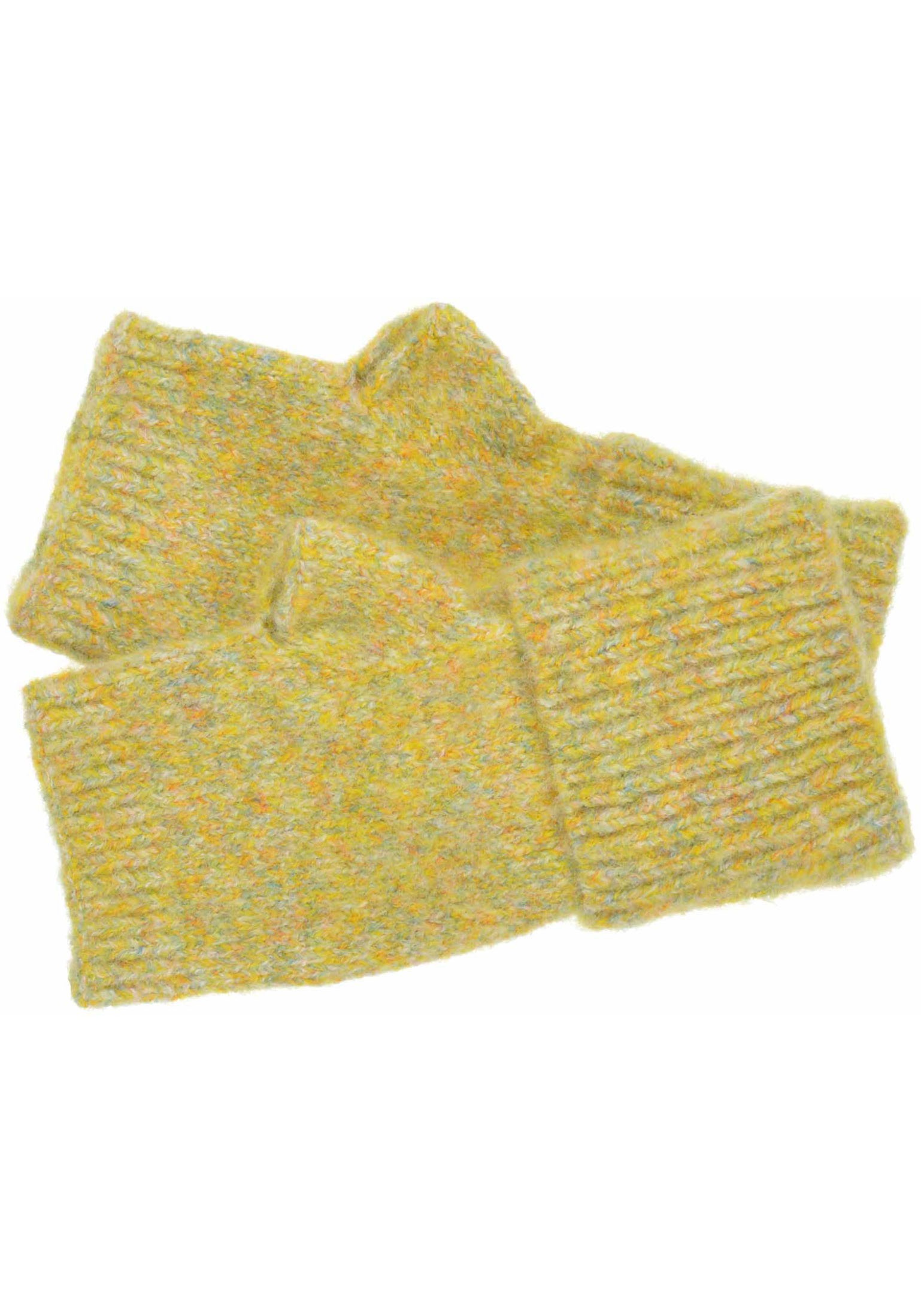 Seeberger Strickhandschuhe, Feinstrick mit Umschlag, Fingerlos, meliert kaufen