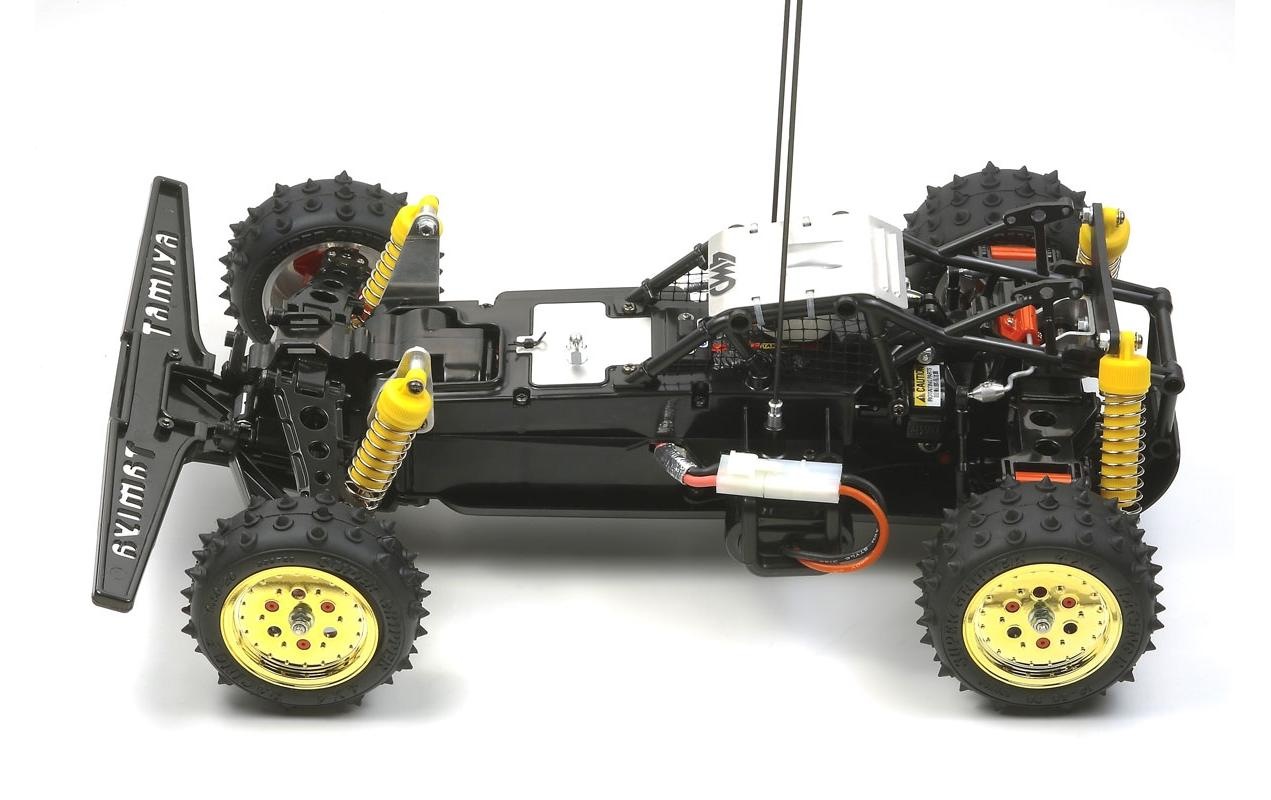 Tamiya RC-Buggy »Super Hotshot -2012 4WD Bausatz«