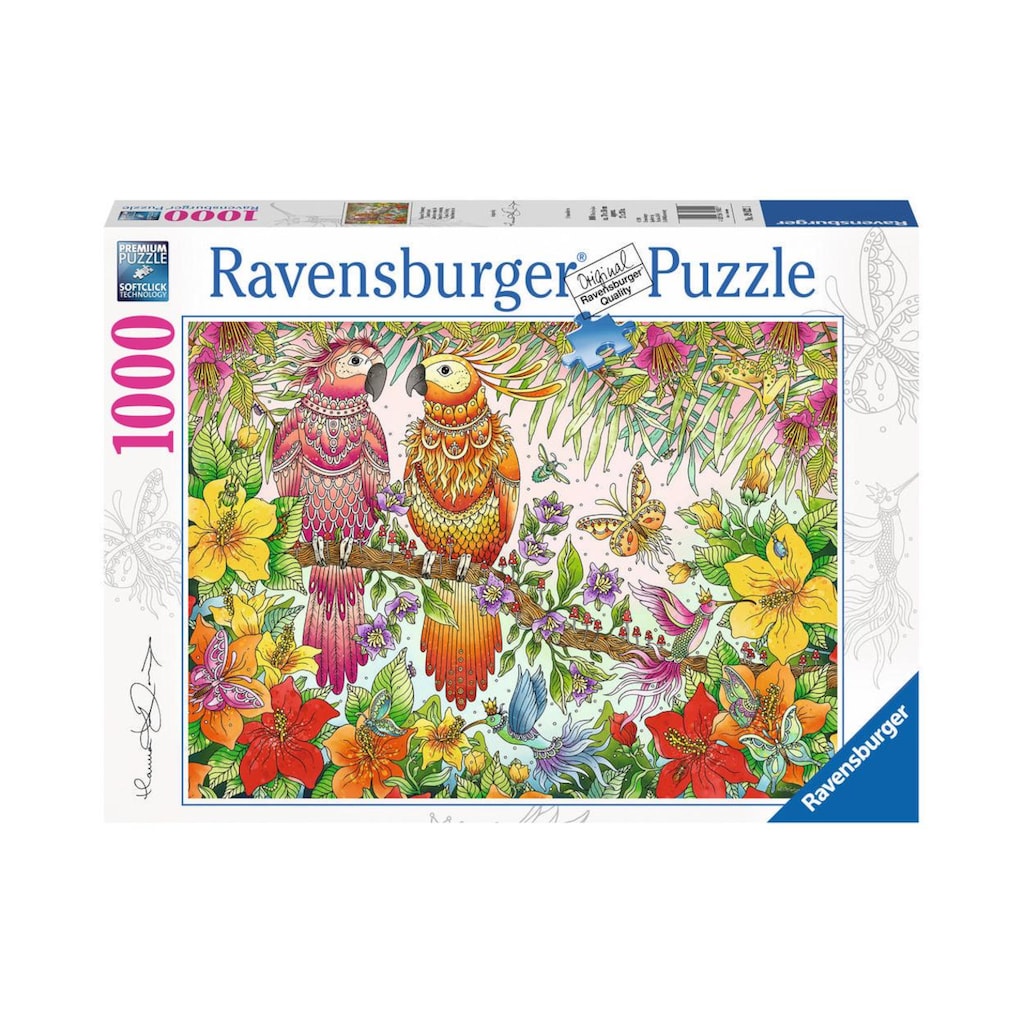 Ravensburger Puzzle »Tropische Stimmung«