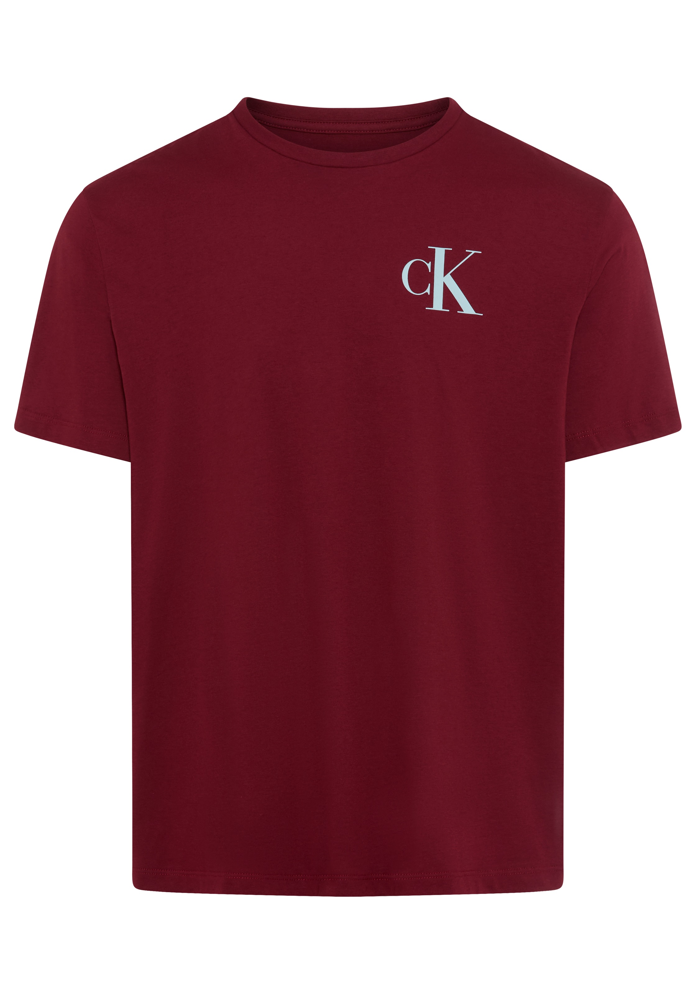 Calvin Klein Jeans T-Shirt »CHEST LOGO« regular fit, Rundhalsausschnitt