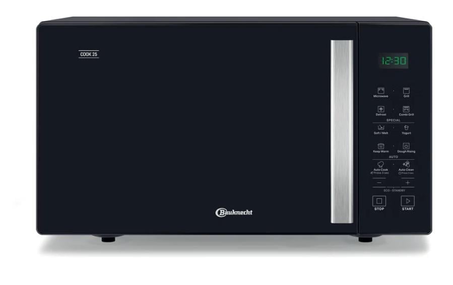 BAUKNECHT Mikrowelle »MW 253 B CH Schwarz« 900 W