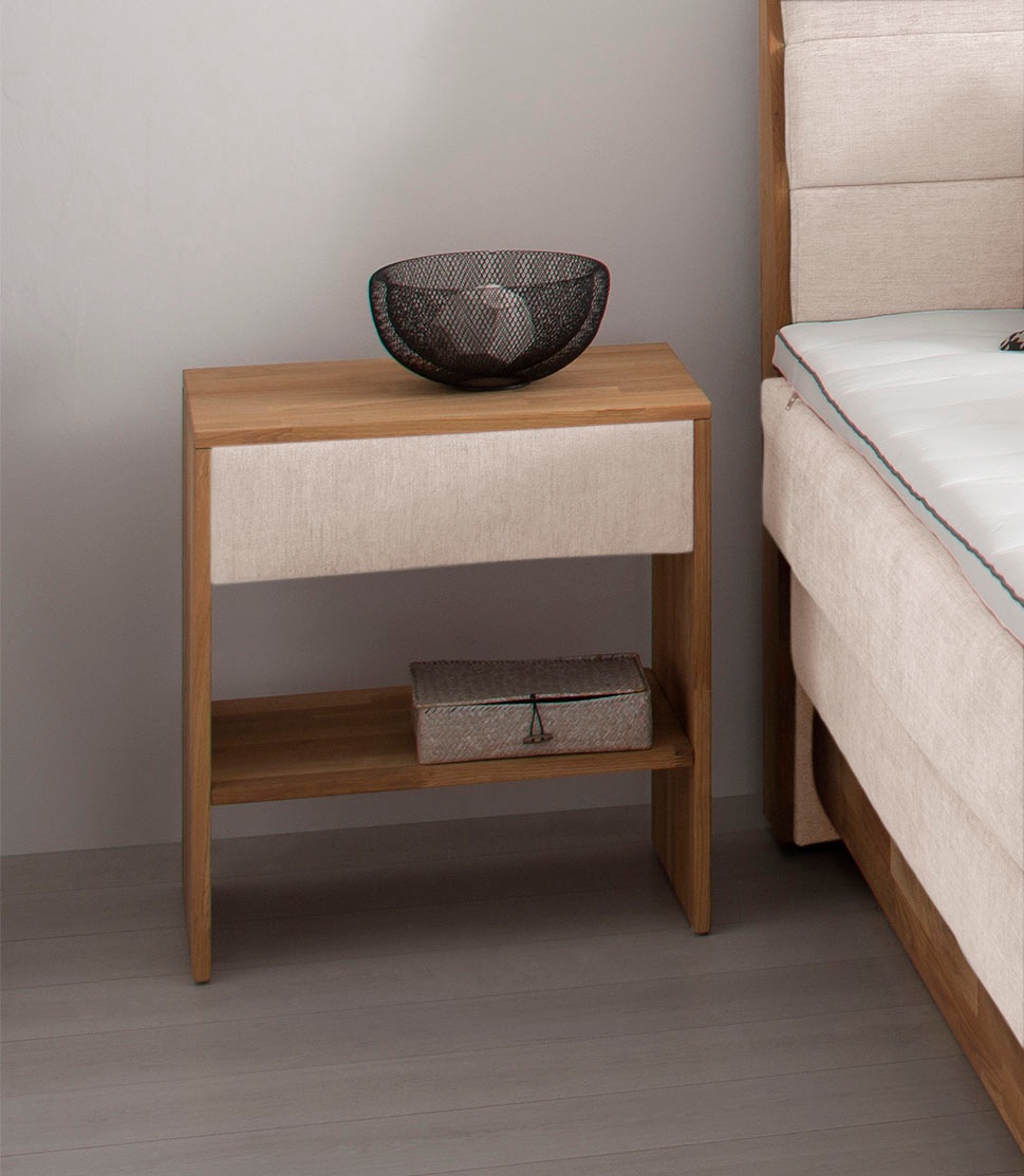 OTTO home Nachttisch "Callum" passend zur Boxspringbett-Serie Jelle
