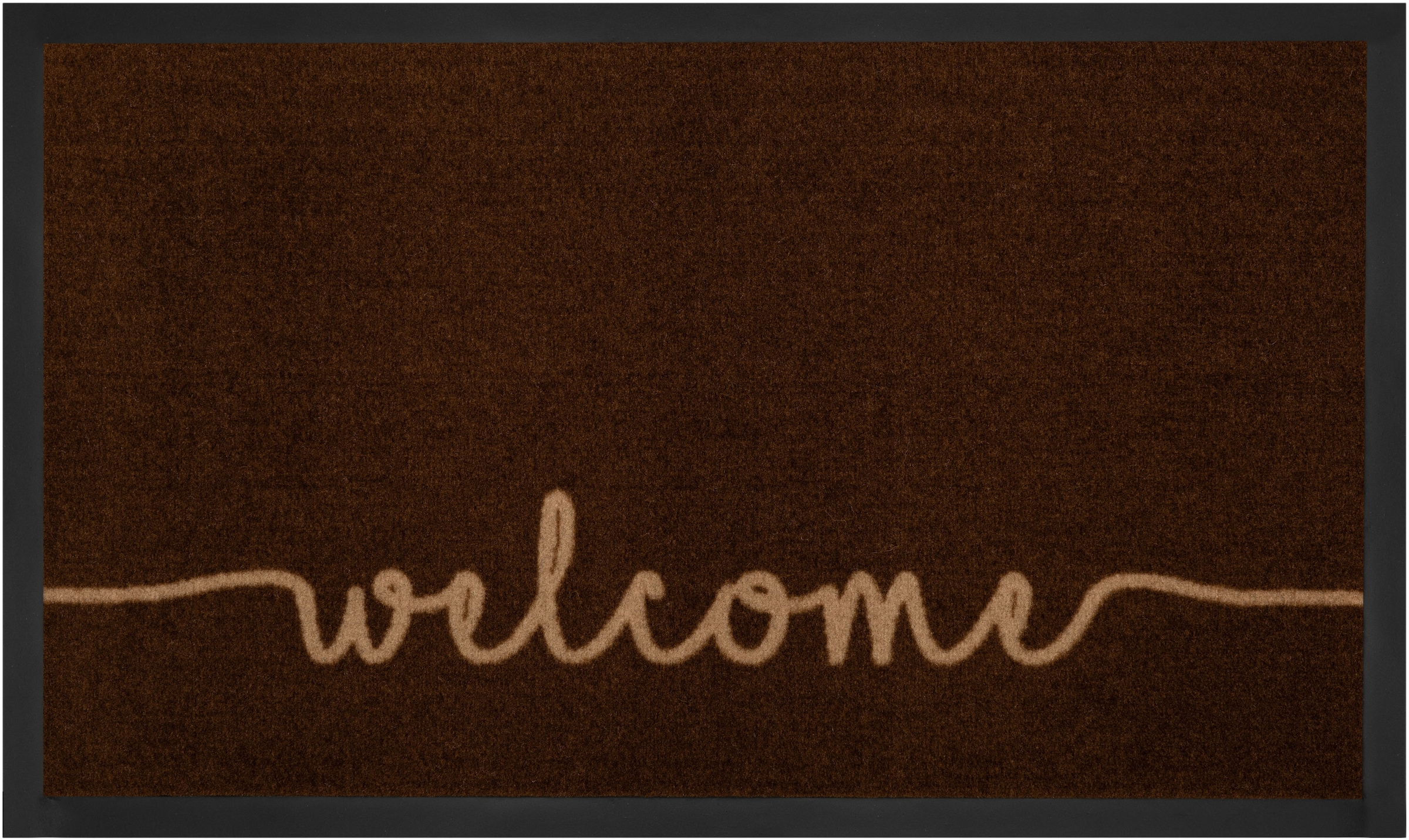 HANSE Home Fussmatte »Cozy Welcome, Türmatte«, rechteckig, 5 mm Höhe, Waschbar, Schmutzfangmatte, Outdoor, Innen, Rutschfest, Wetterfest