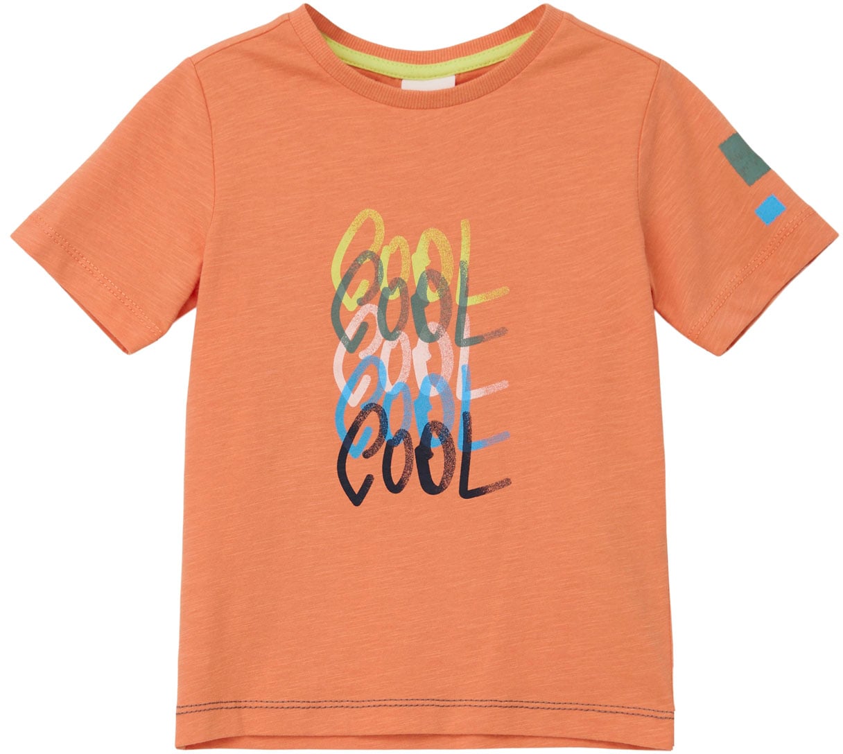 kaufen am Jelmoli-Versand ✵ Junior T-Shirt, günstig s.Oliver Stickereien Arm |