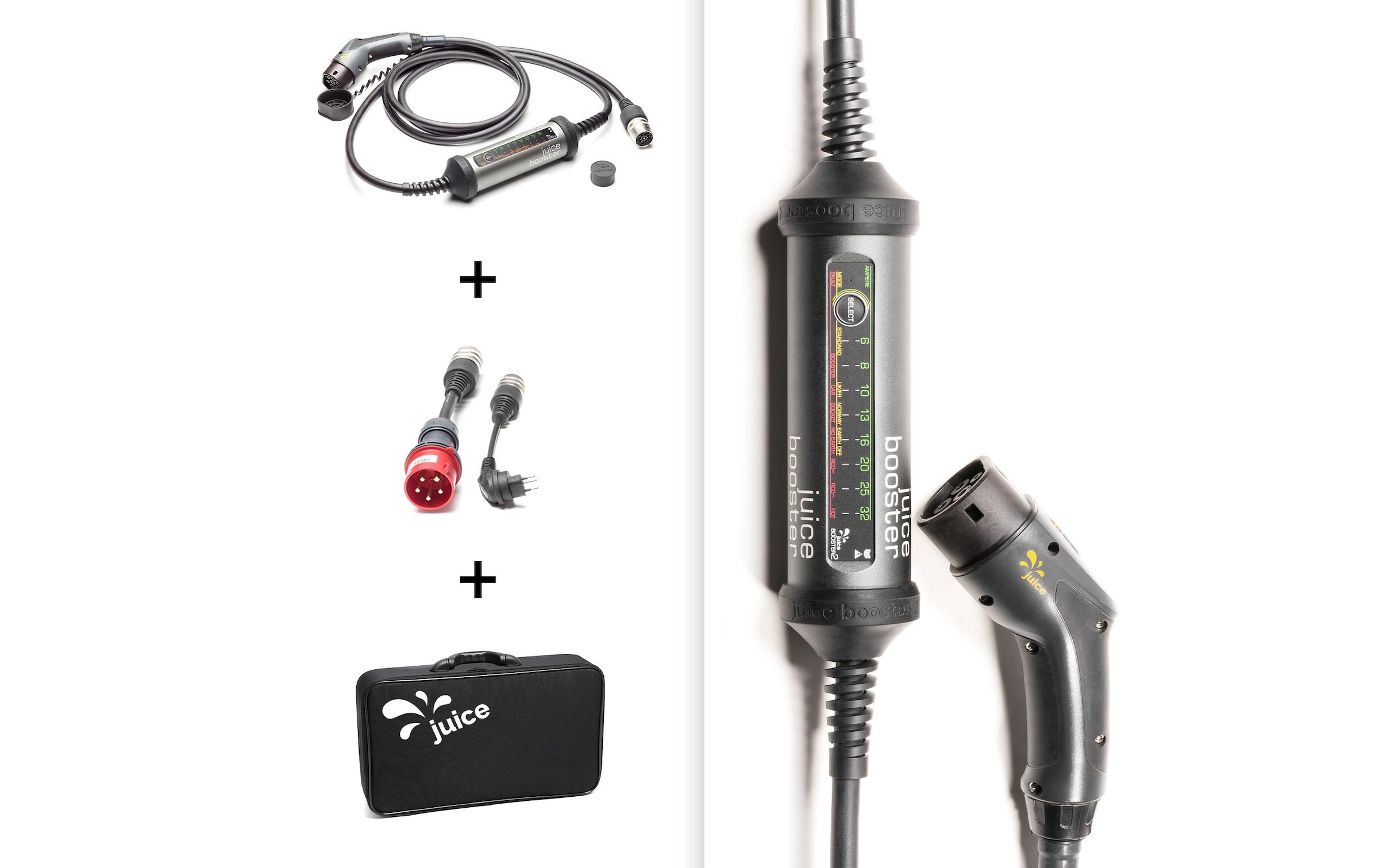 Solarmodul »Juice Technology Mobile Wallbox JUICE BOOSTER 2 Swiss Basic Set«