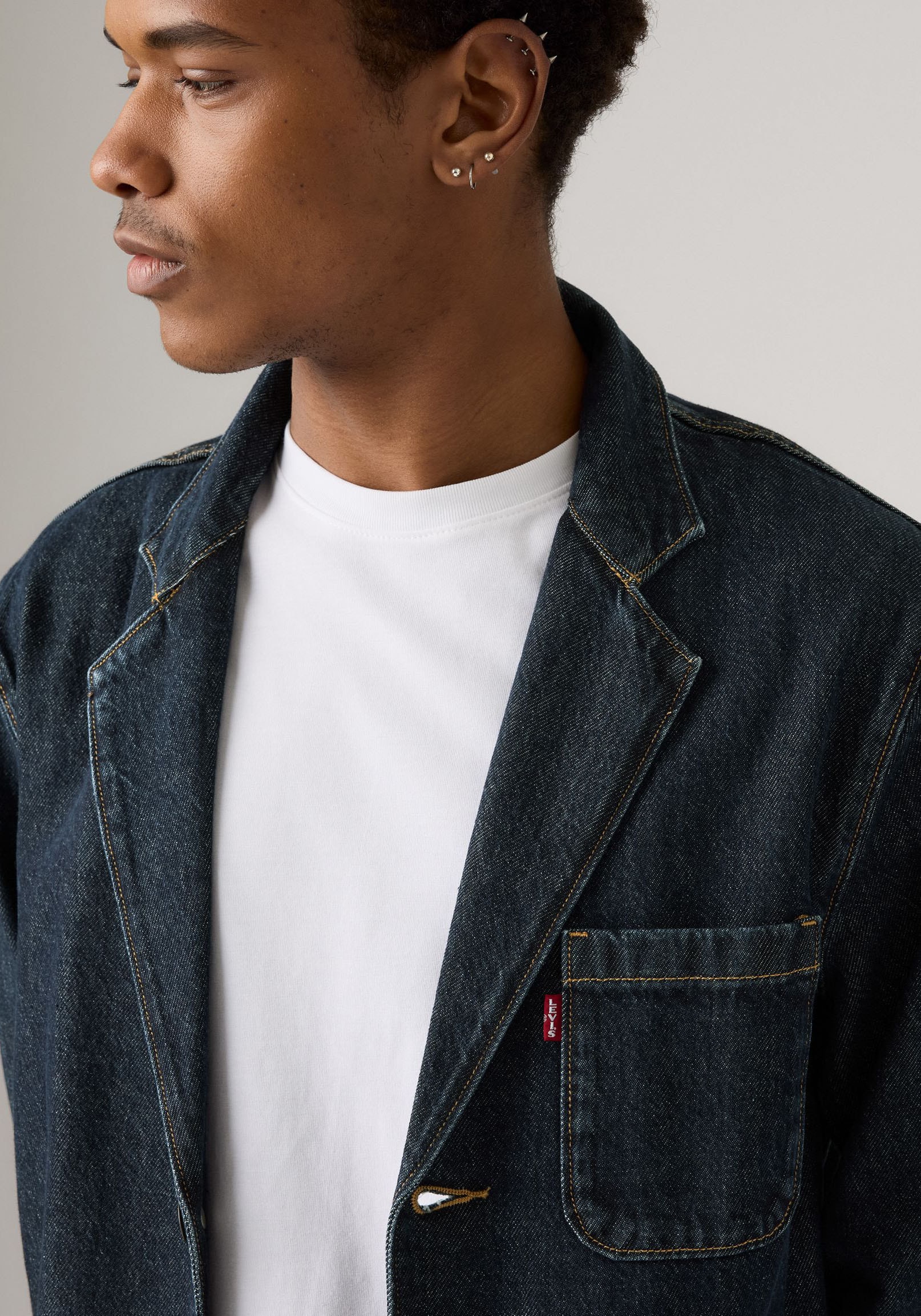 Levi's® Jeansjacke »PRESIDIO BLAZER«, im Blazer-Style