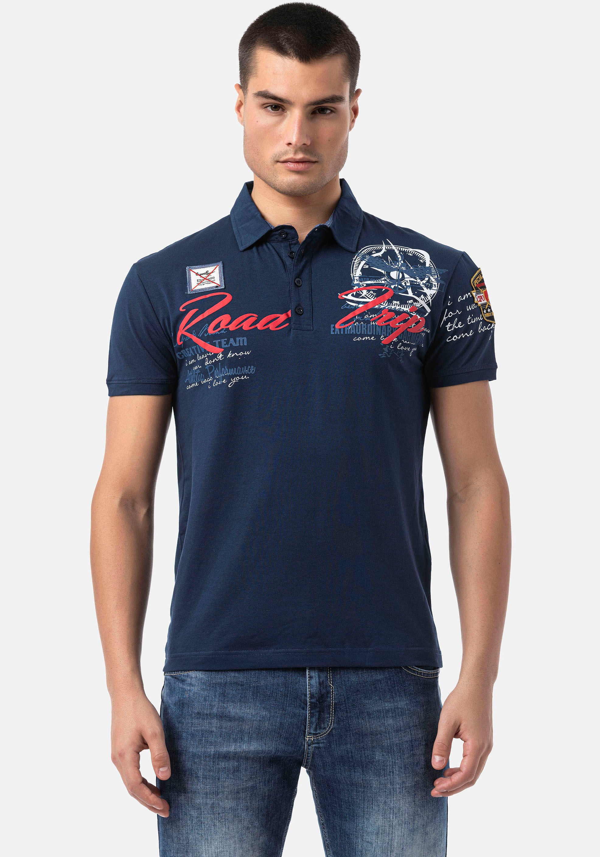 Cipo & Baxx Poloshirt