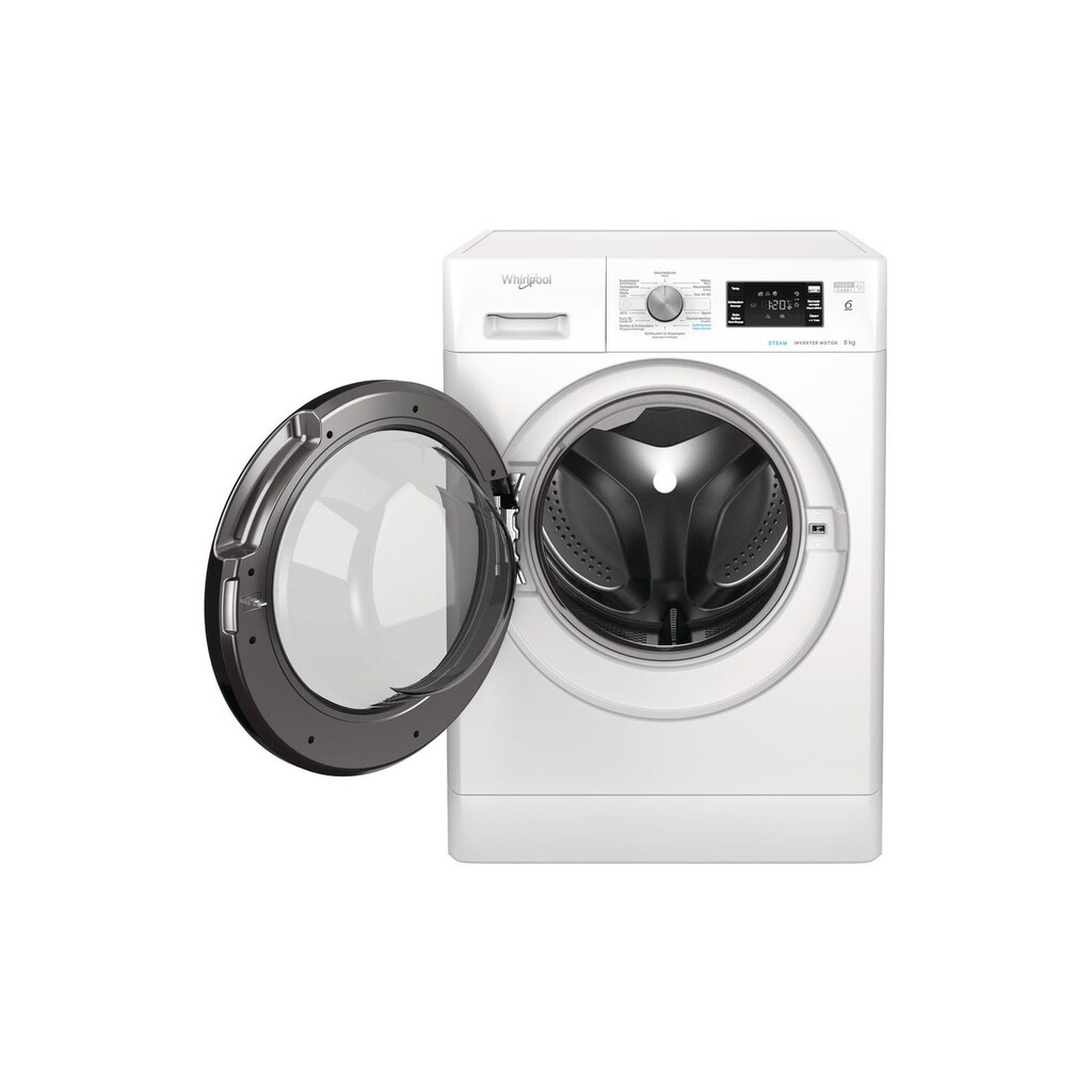 Whirlpool Waschmaschine, FFB 8448 BE, 8 kg, 1400 U/min