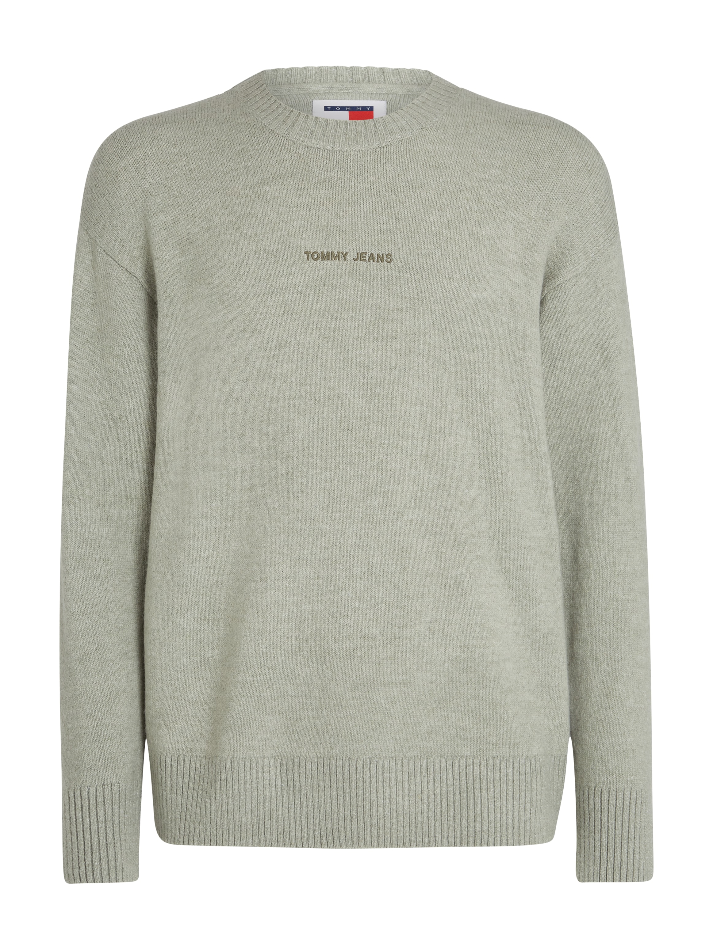 Tommy Jeans Strickpullover »TJM REG N CLASSICS SWEATER EXT«, mit Rundhalsausschnitt