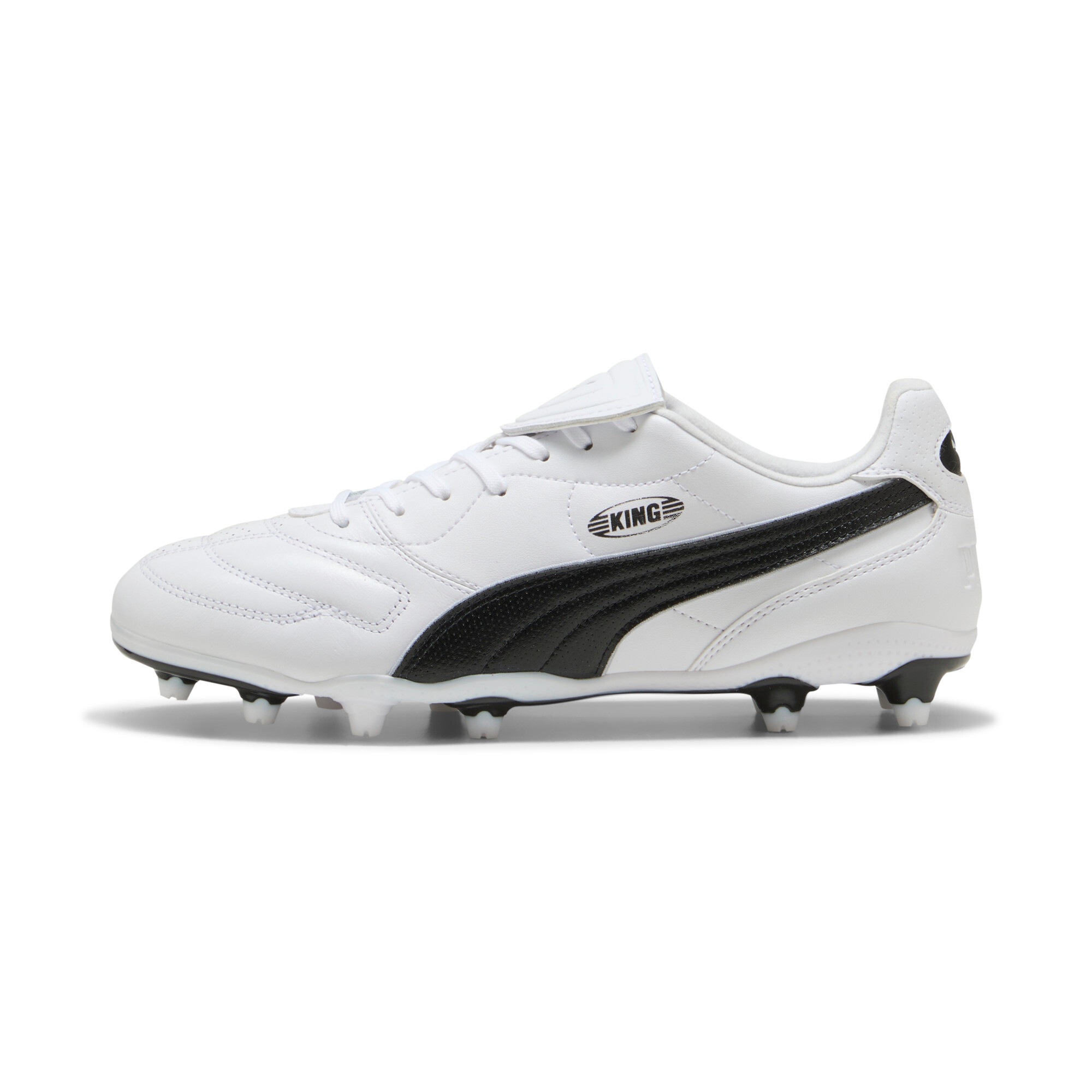 PUMA Fussballschuh "KING LIGA FGAG" für Rasenplätze und Kunstrasen, mit weichem Lederobermaterial