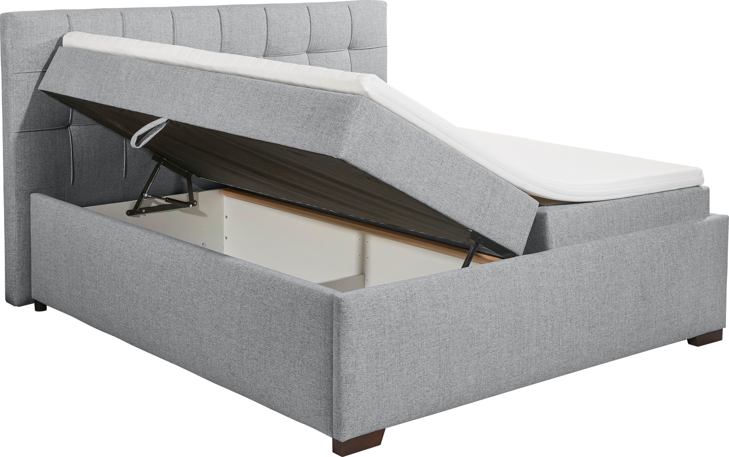 ED EXCITING DESIGN Boxbett »Artos«, inkl. zwei Bettkästen