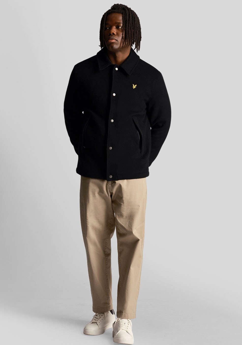 Lyle & Scott Hemdjacke, mit Rückenprint