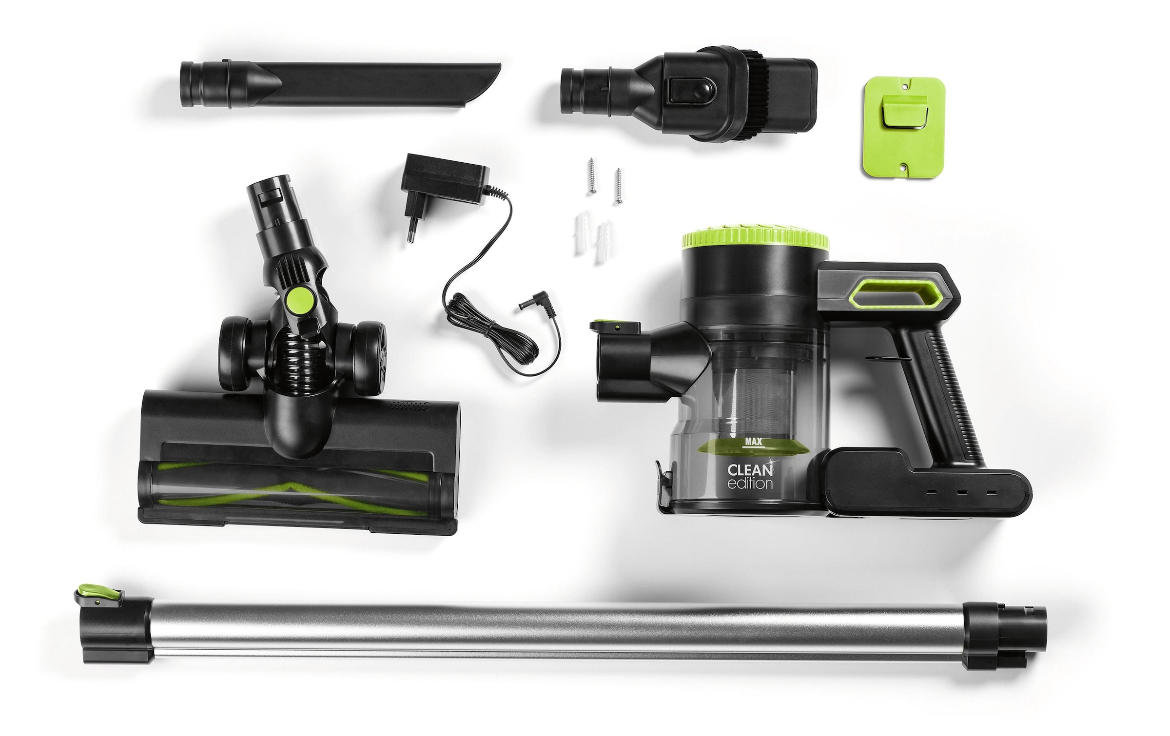 CLEANmaxx Akku-Hand-und Stielstaubsauger »Clean Edition«