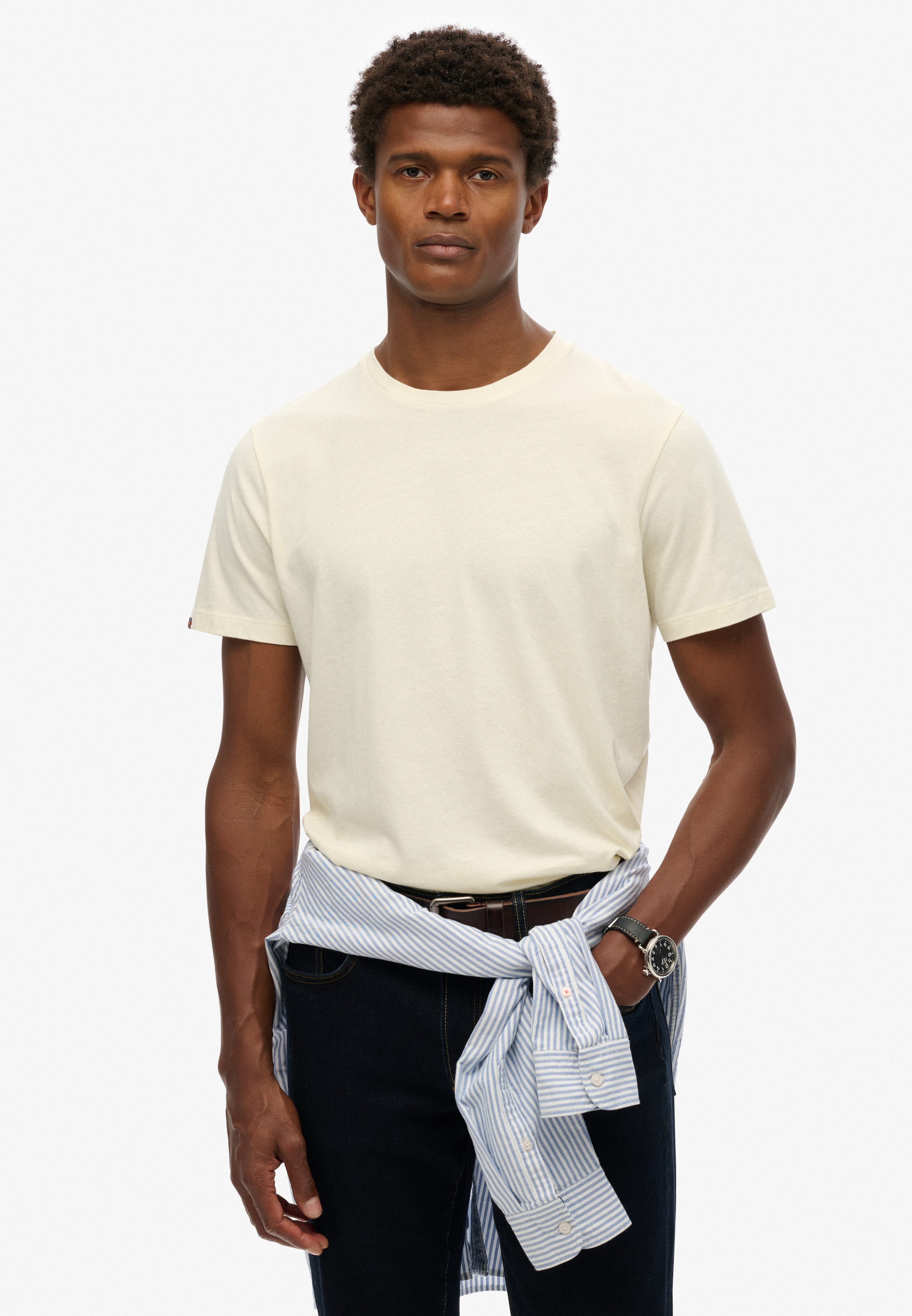 Superdry Rundhalsshirt »CLASSIC ESSENTIAL TEE«