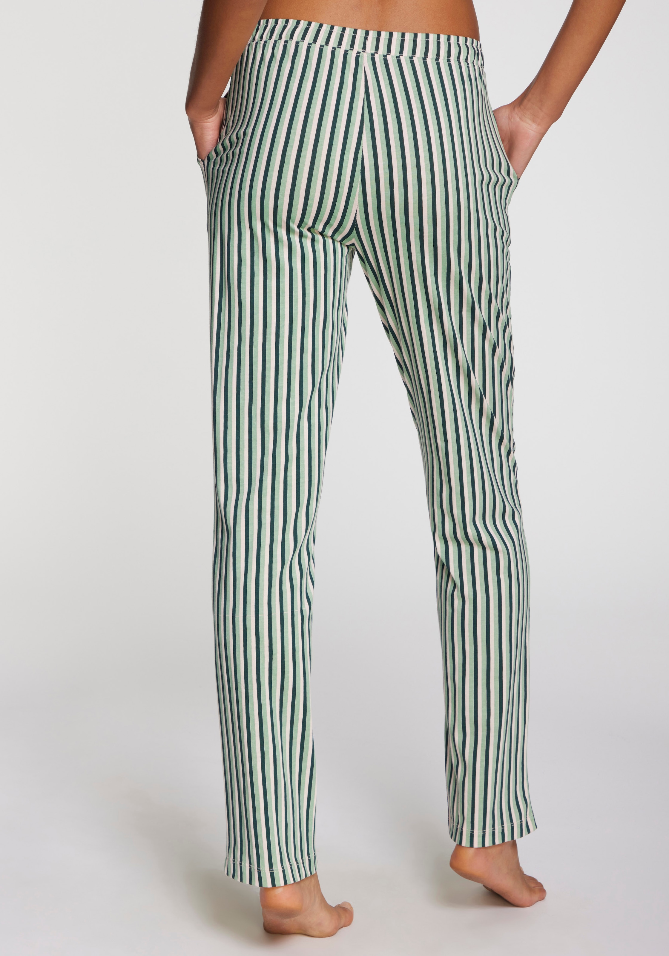 s.Oliver Pyjamahose, Schönes Allovermuster