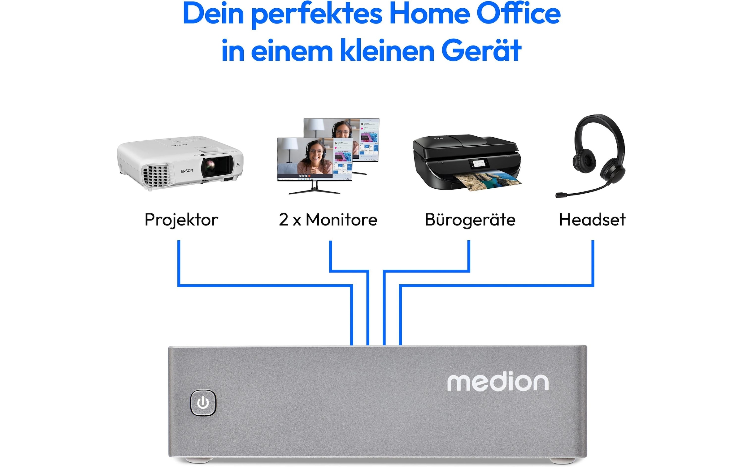 Medion® Mini-PC »S06e (MD35355)«