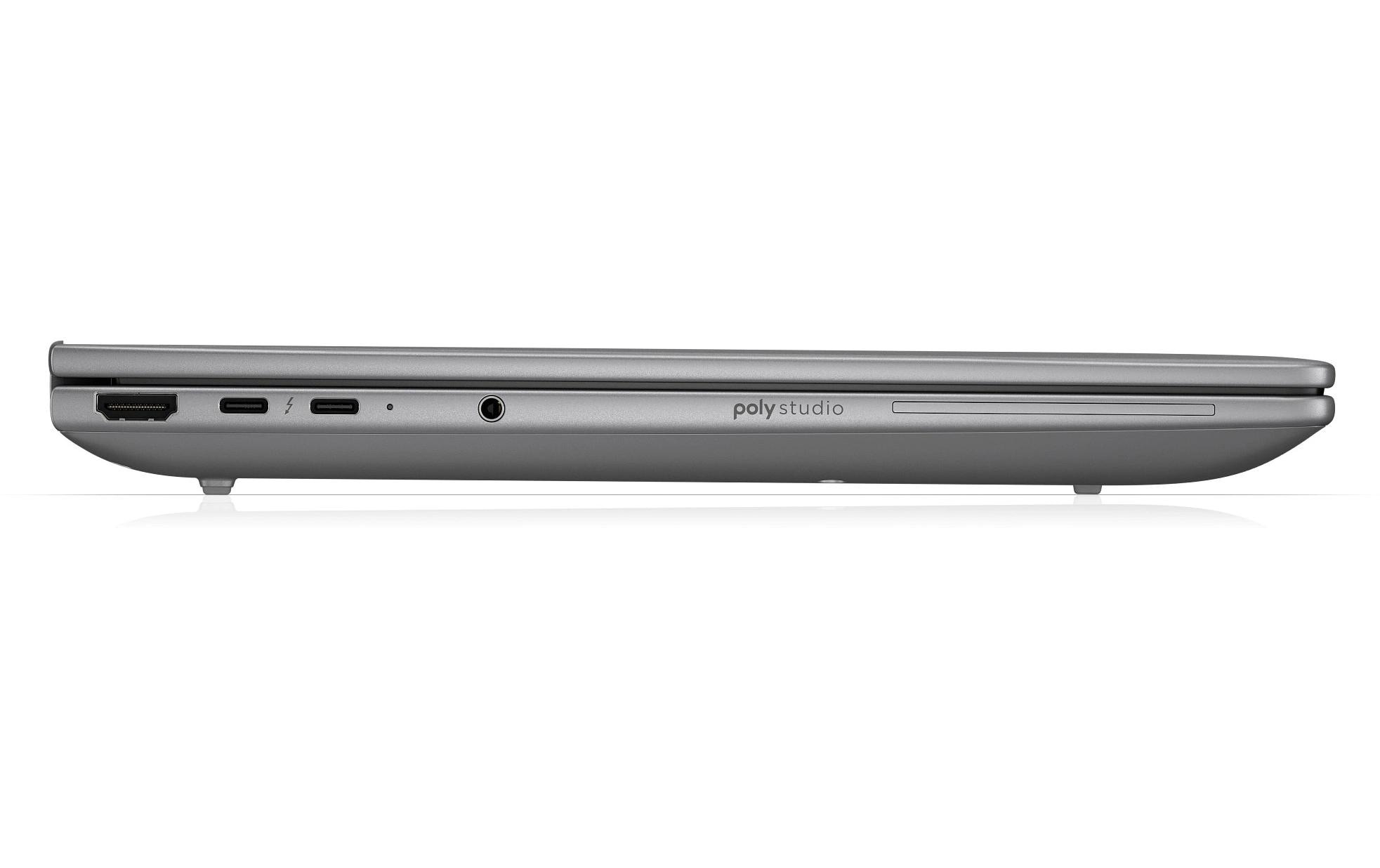 HP Notebook »ZBook 8 G1i 14 A3ZX7ET SureView Reflect«, 35,56 cm, / 14 Zoll, Intel, Core Ultra 7, Intel Graphics, eingebauter Lautsprecher, eingebautes Mikrofon, Webcam
