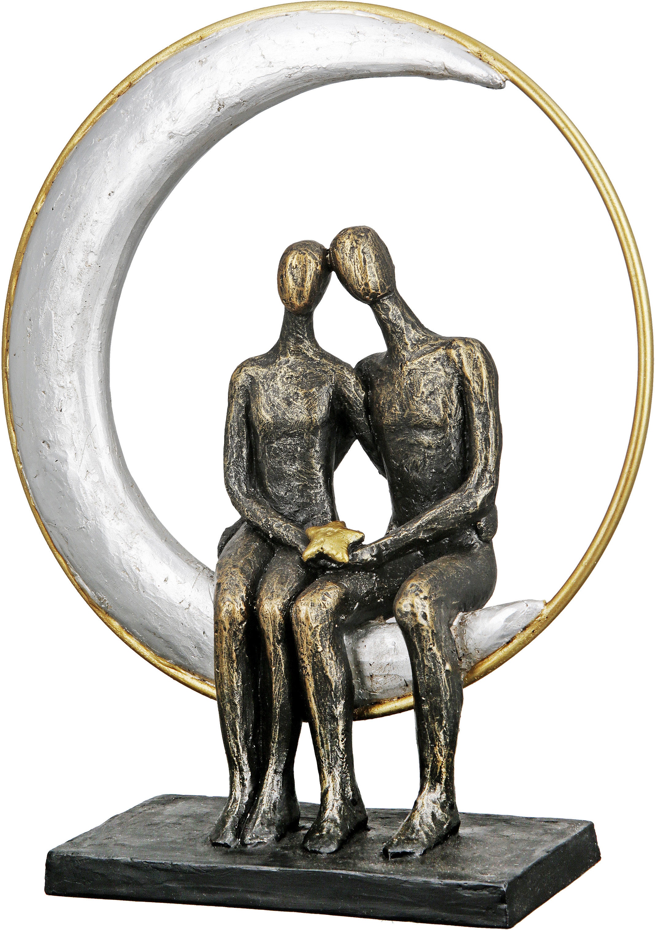 Casablanca by Gilde Dekofigur »Skulptur Moonlight« online shoppen |  Jelmoli-Versand