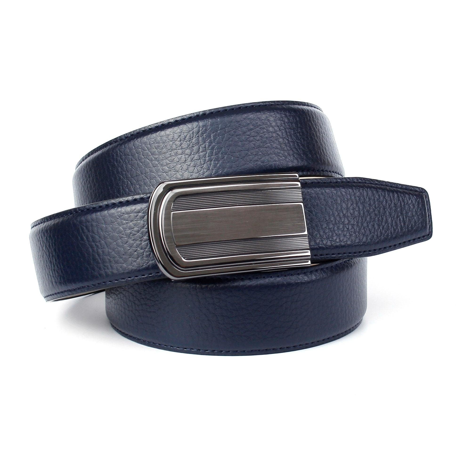Anthoni Crown Ledergürtel, Eleganter Business-Gürtel mit Metallschliesse in  Bicolor online kaufen | Jelmoli-Versand | Anzuggürtel