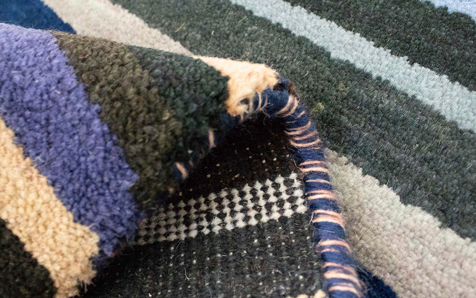 morgenland Wollteppich »Gabbeh Jelmoli-Versand kaufen mehrfarbig«, | handgeknüpft handgeknüpft rechteckig, online Teppich