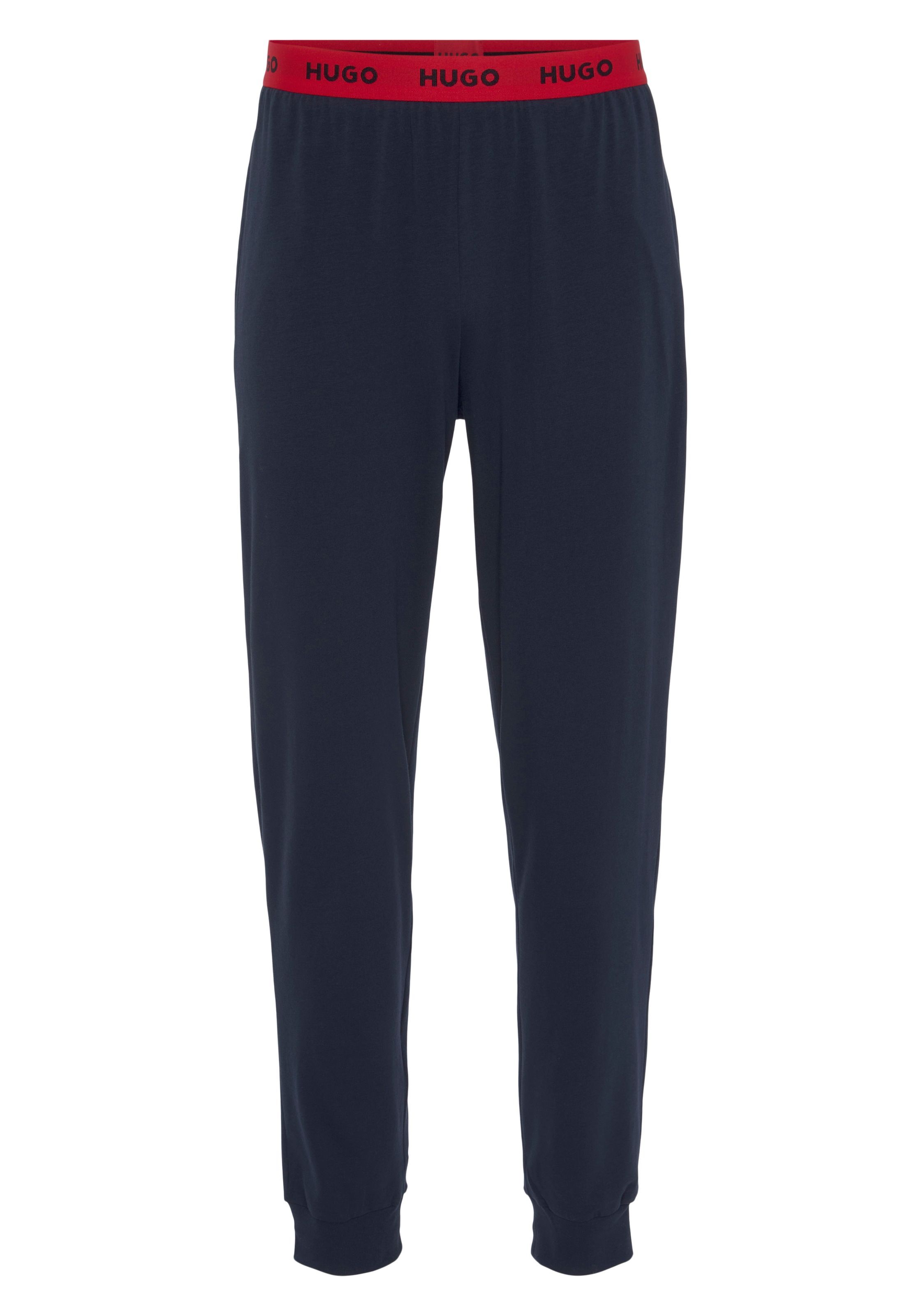HUGO Pyjamahose »Linked Pants«, shoppen online Logo-Elastikbund mit kontrastfarbenen bei Schweiz Jelmoli-Versand